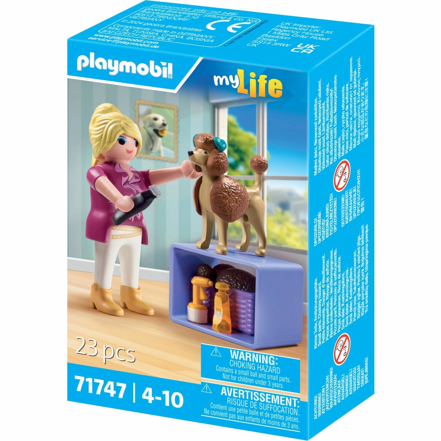 Playmobil? Dog Groomer