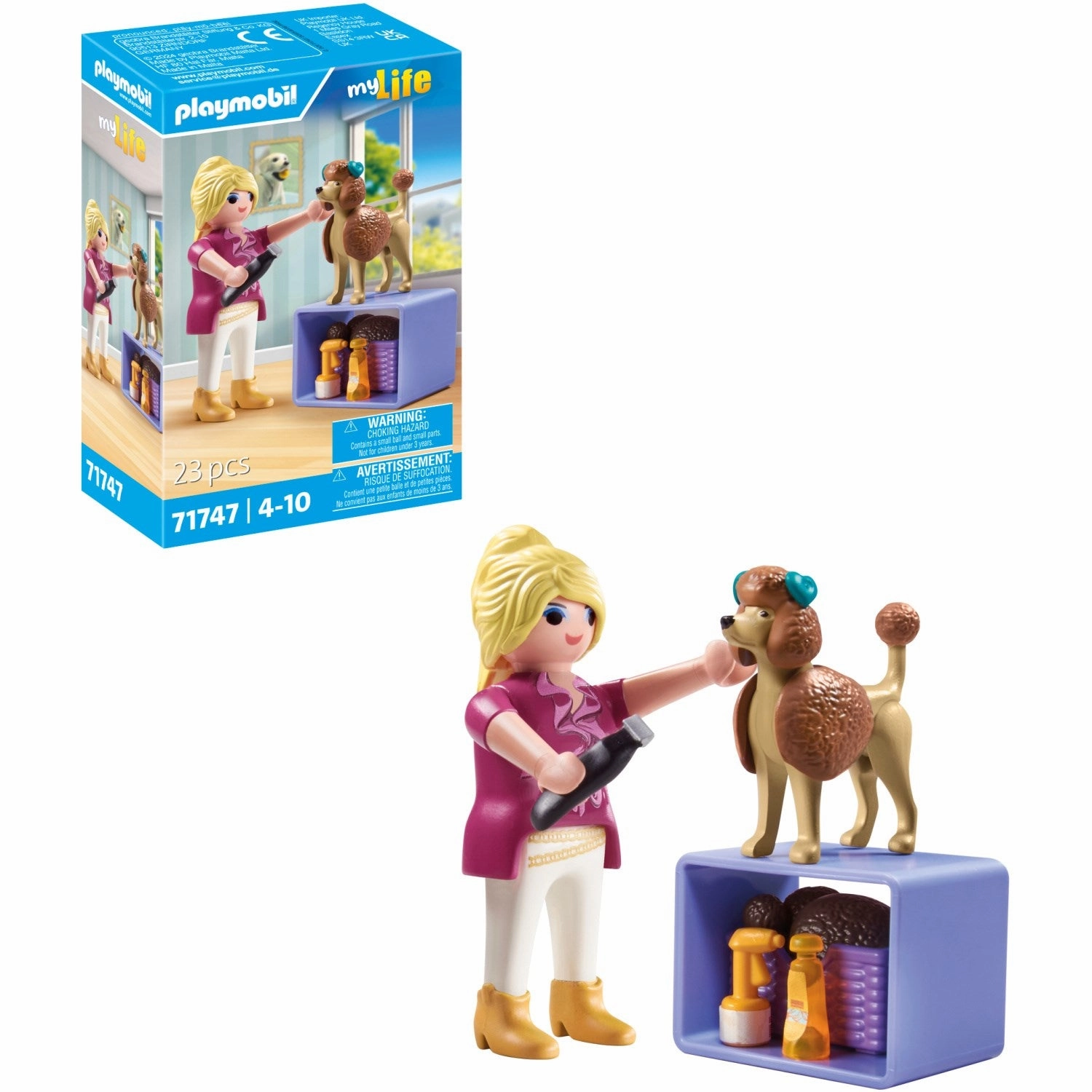 Playmobil? Dog Groomer