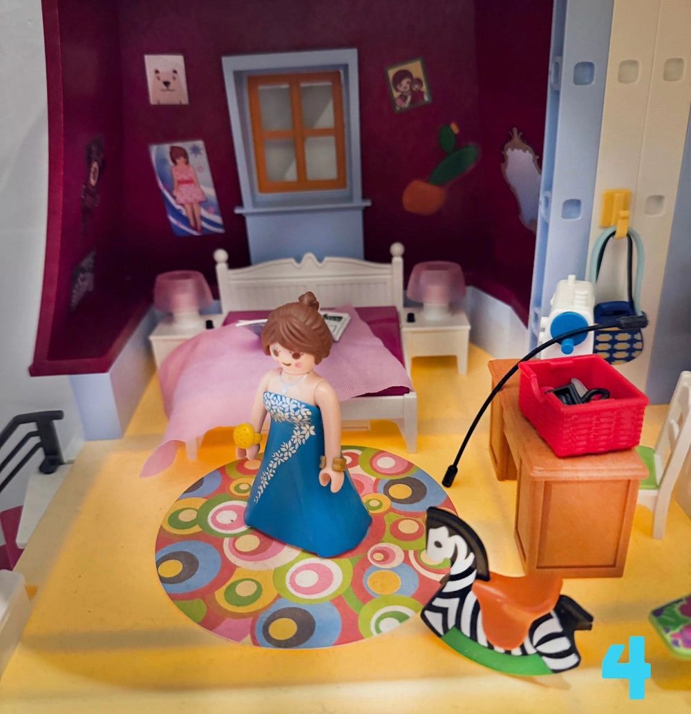 Playmobil Dollhouse O/S