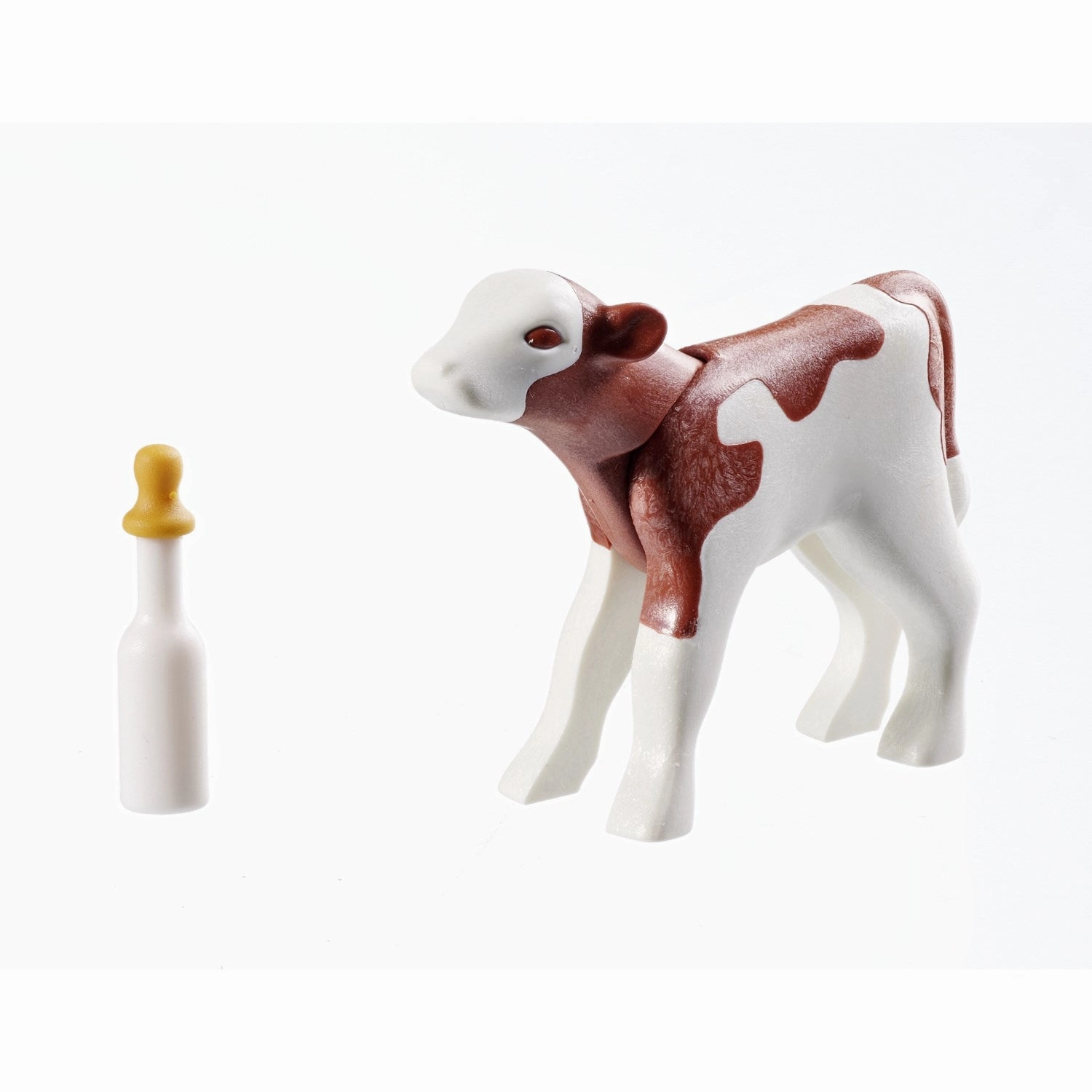 Playmobil? Farmer With Calf