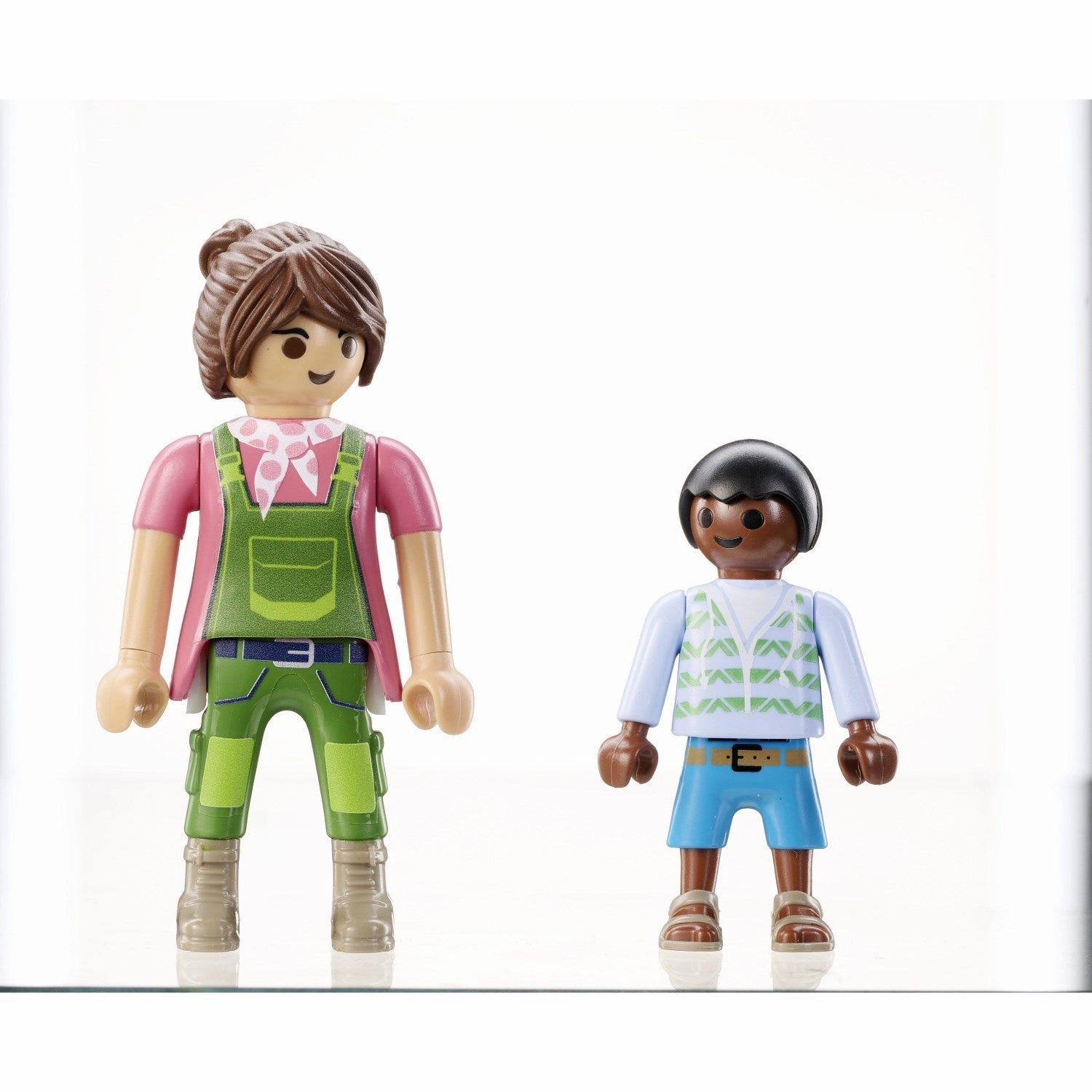 Playmobil? Farmer With Calf