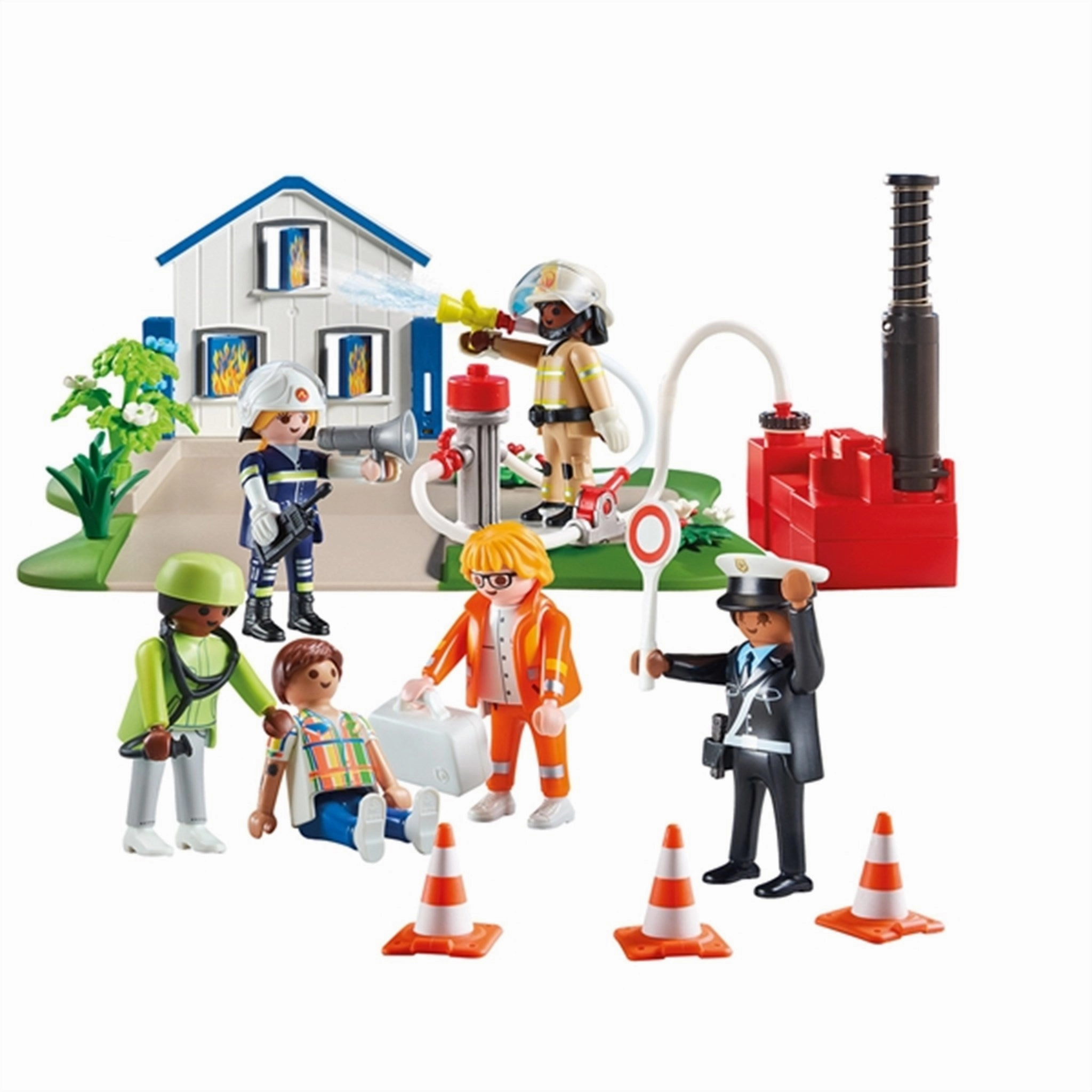 Playmobil? Figures - My Figures: Rescue Mission