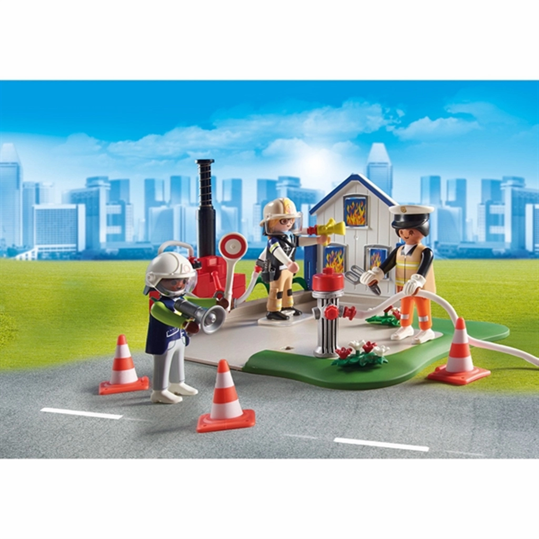 Playmobil? Figures - My Figures: Rescue Mission