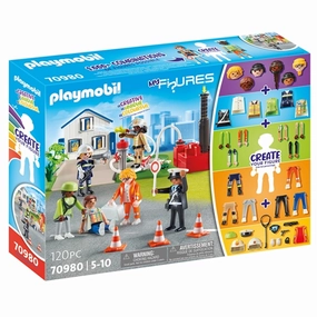 Playmobil? Figures - My Figures: Rescue Mission