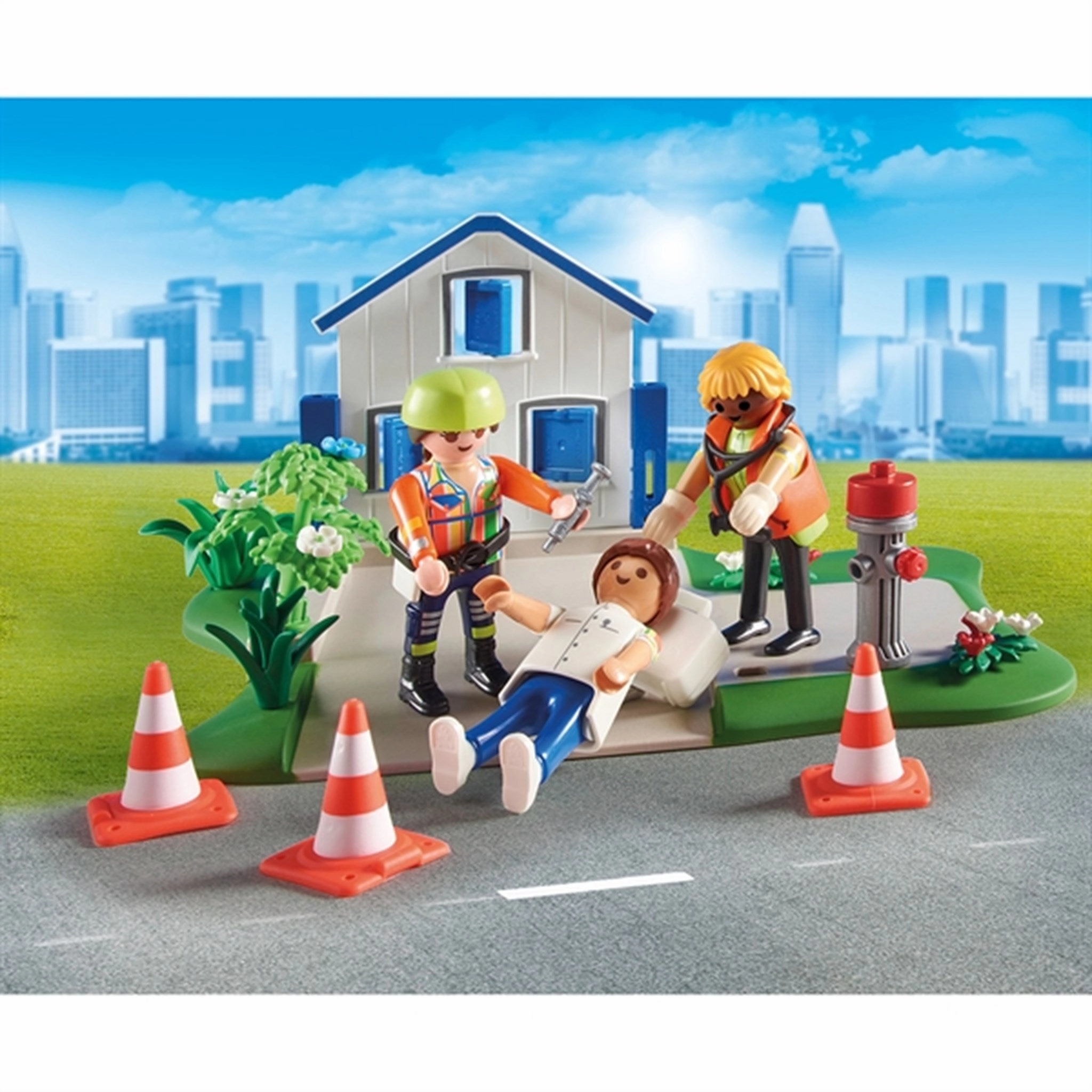 Playmobil? Figures - My Figures: Rescue Mission