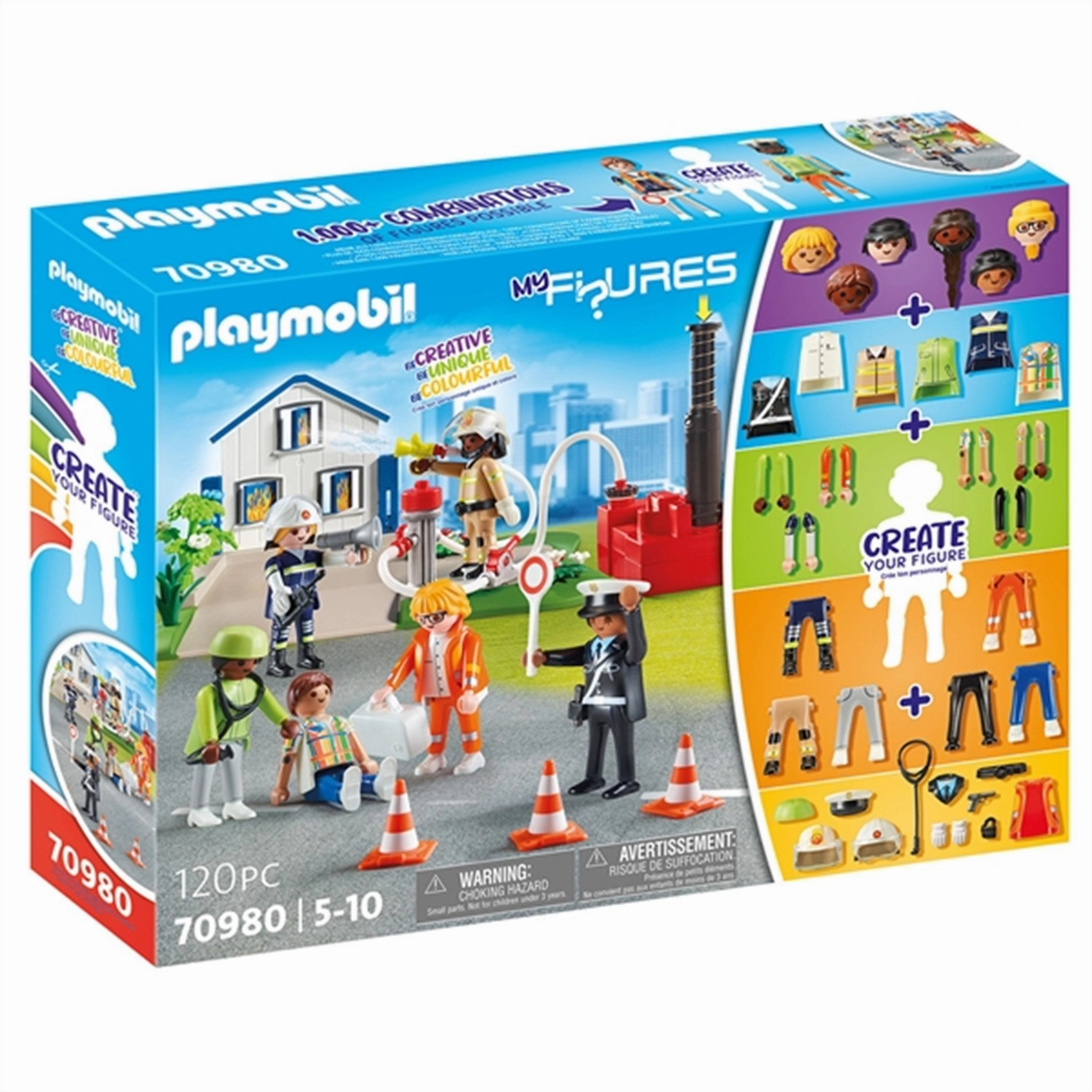 Playmobil? Figures - My Figures: Rescue Mission