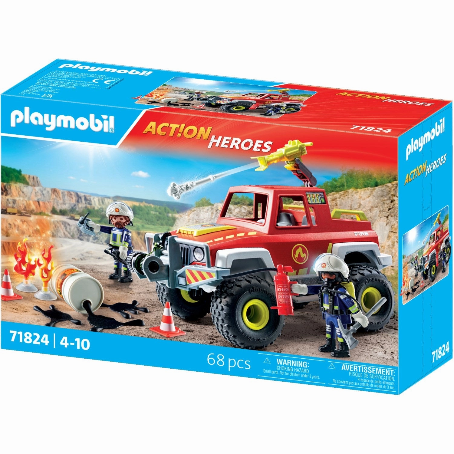 Playmobil? Firefighting Truck