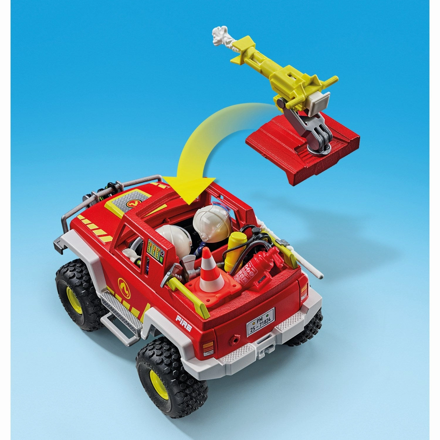 Playmobil? Firefighting Truck
