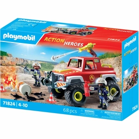 Playmobil? Firefighting Truck