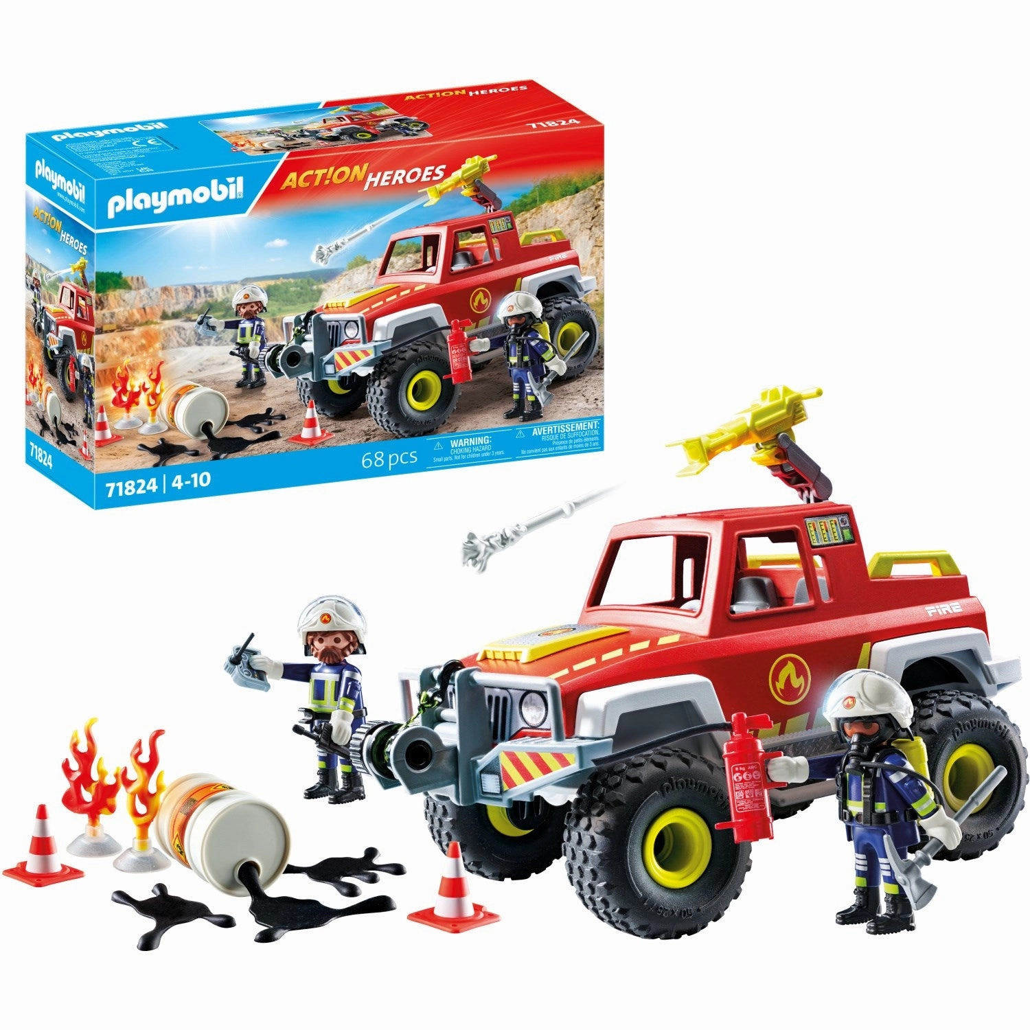 Playmobil? Firefighting Truck