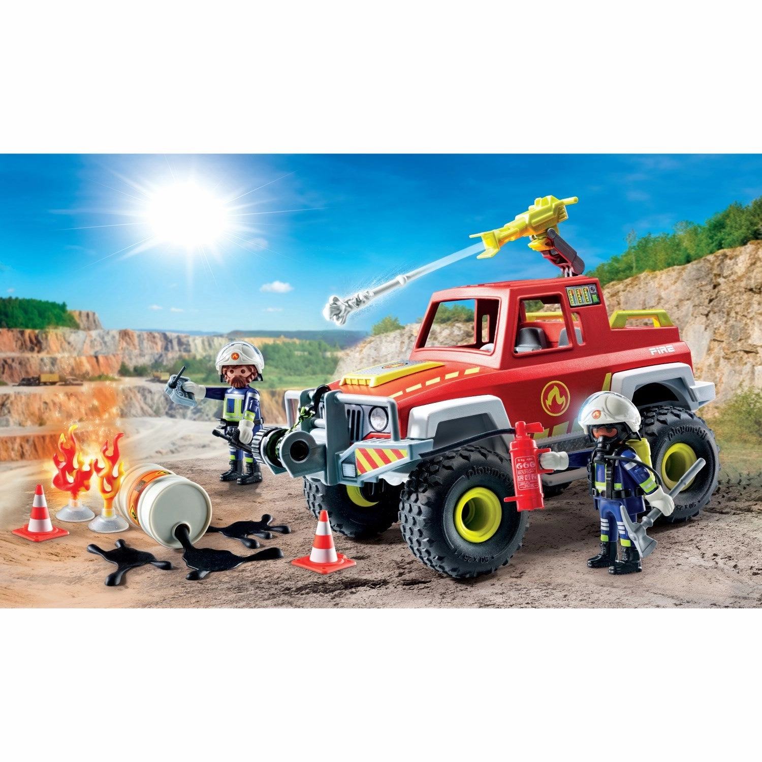 Playmobil? Firefighting Truck