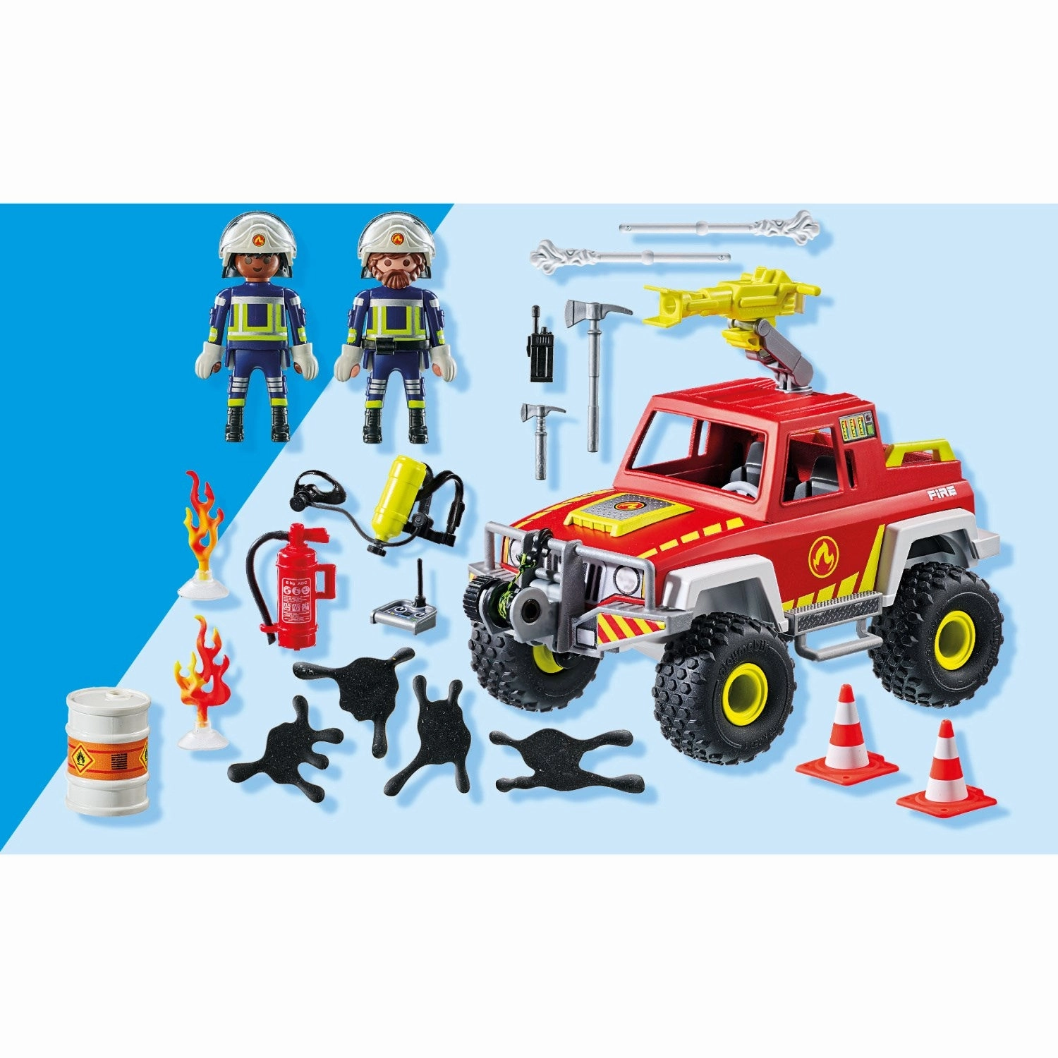 Playmobil? Firefighting Truck