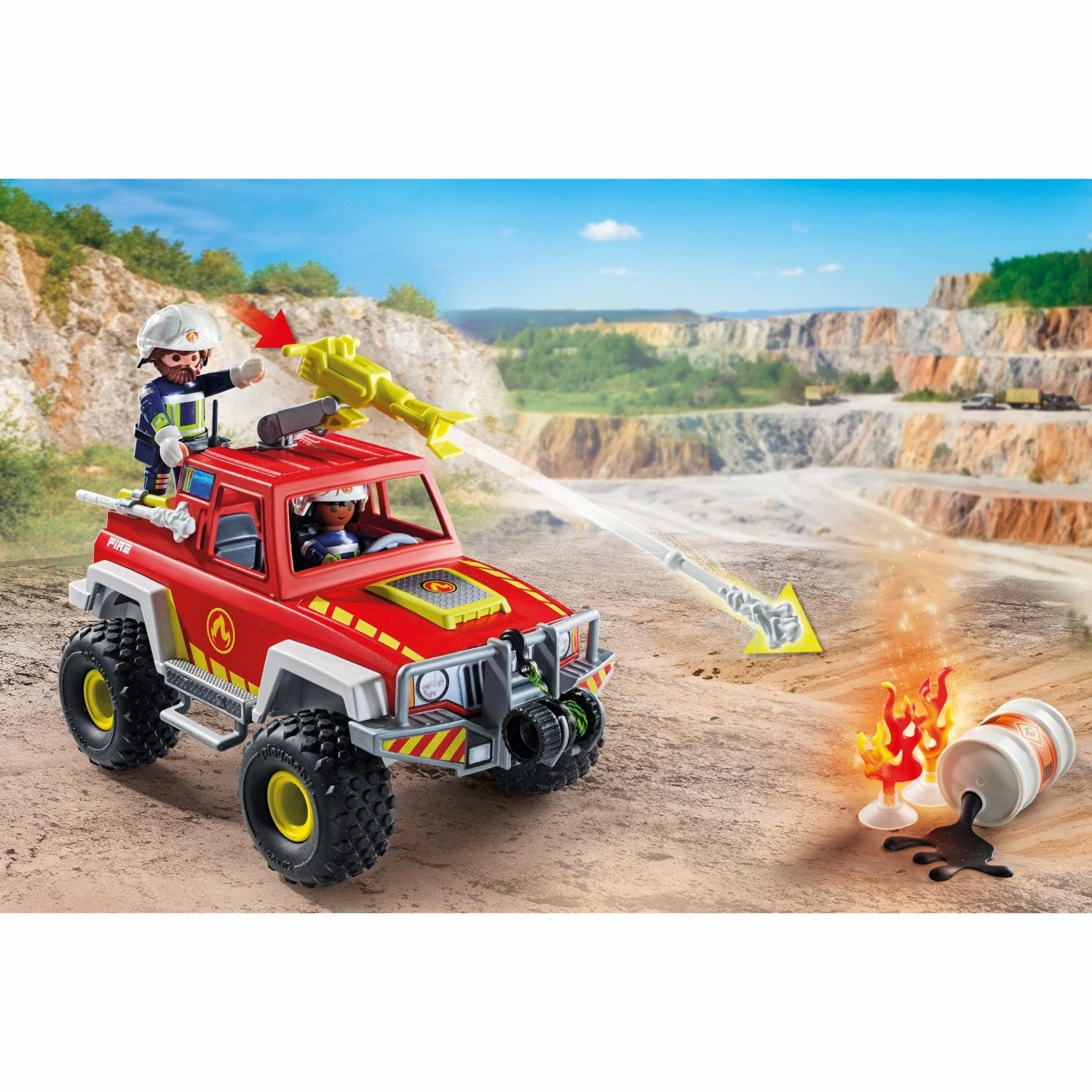 Playmobil? Firefighting Truck