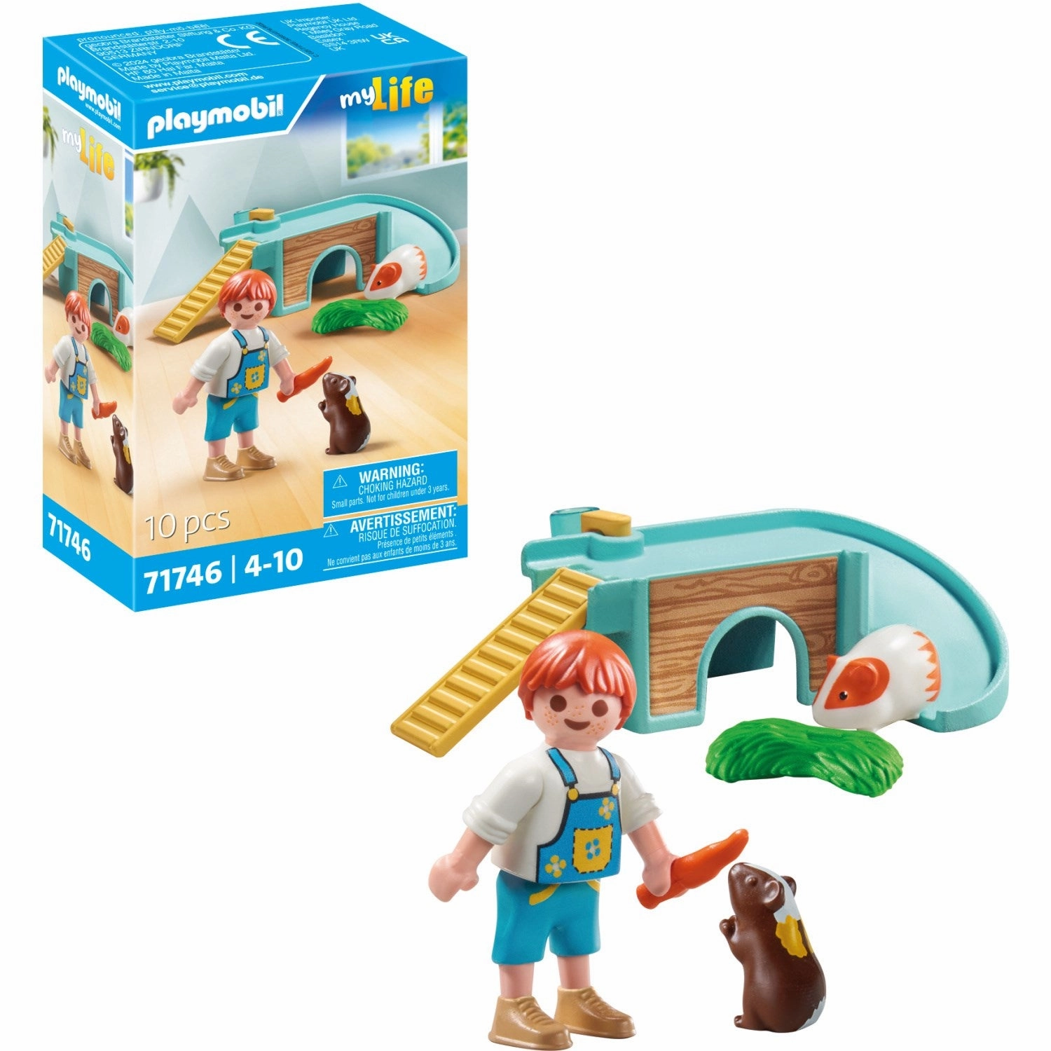Playmobil? Guinea Pig House
