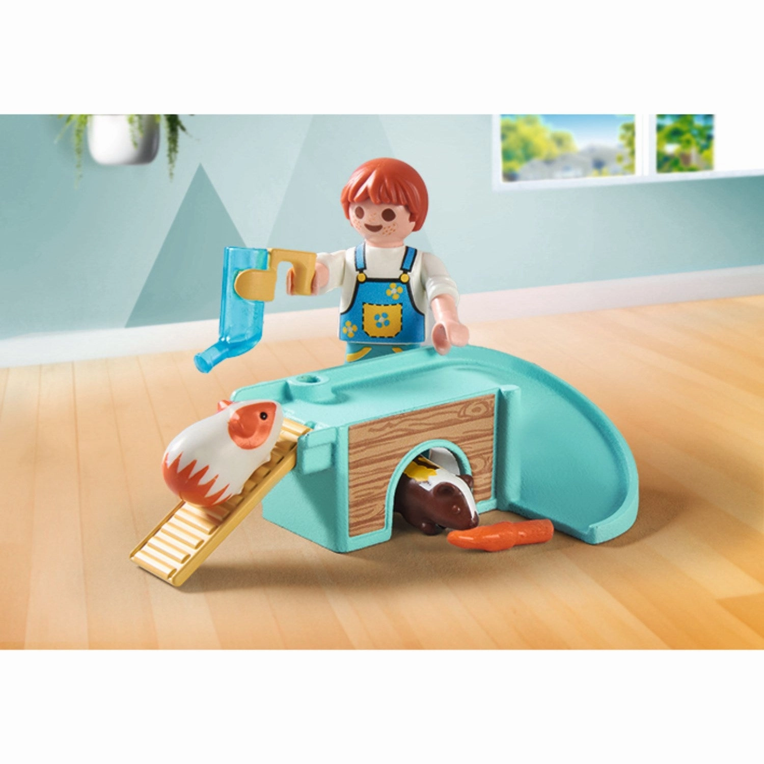 Playmobil? Guinea Pig House