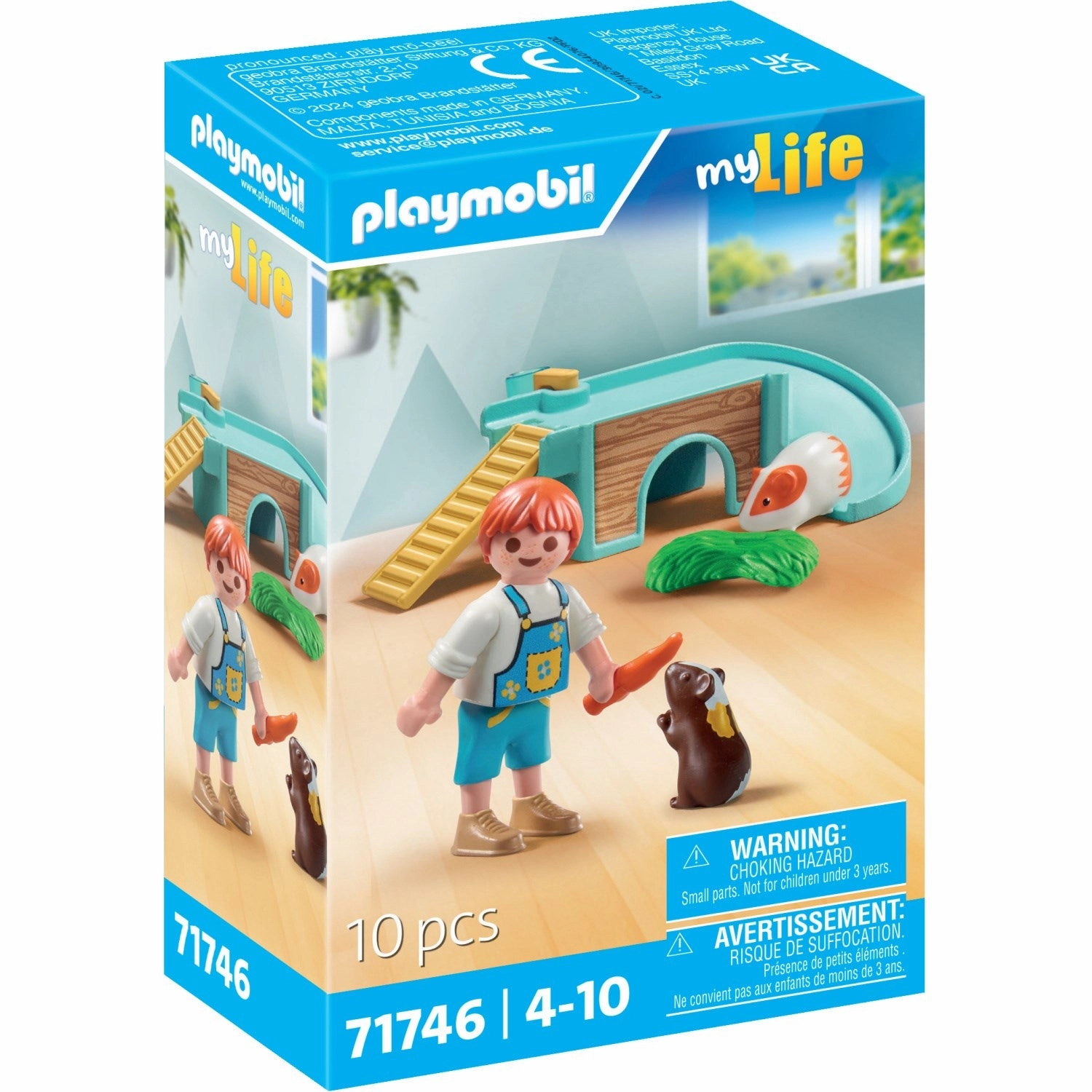 Playmobil? Guinea Pig House