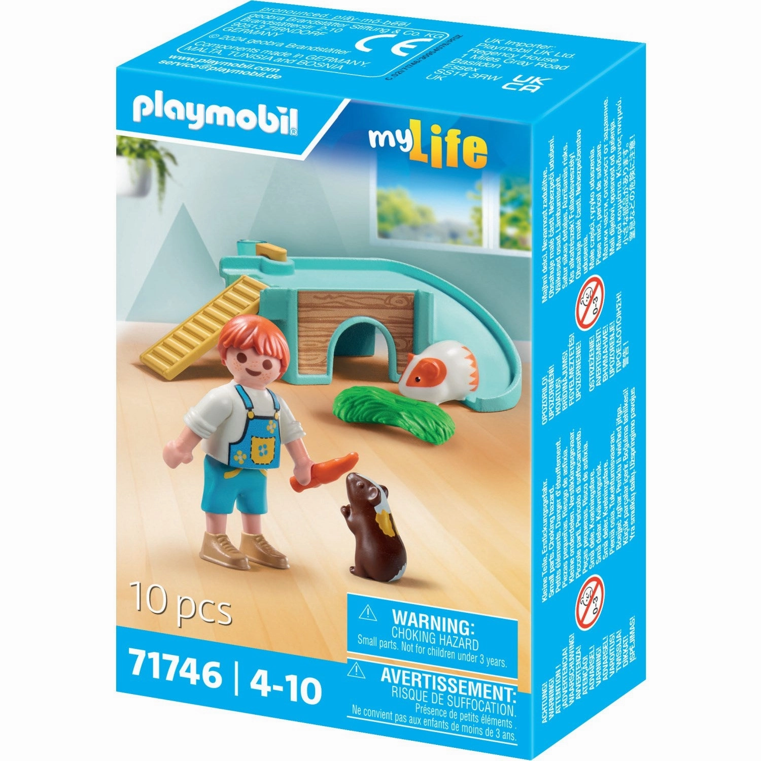 Playmobil? Guinea Pig House