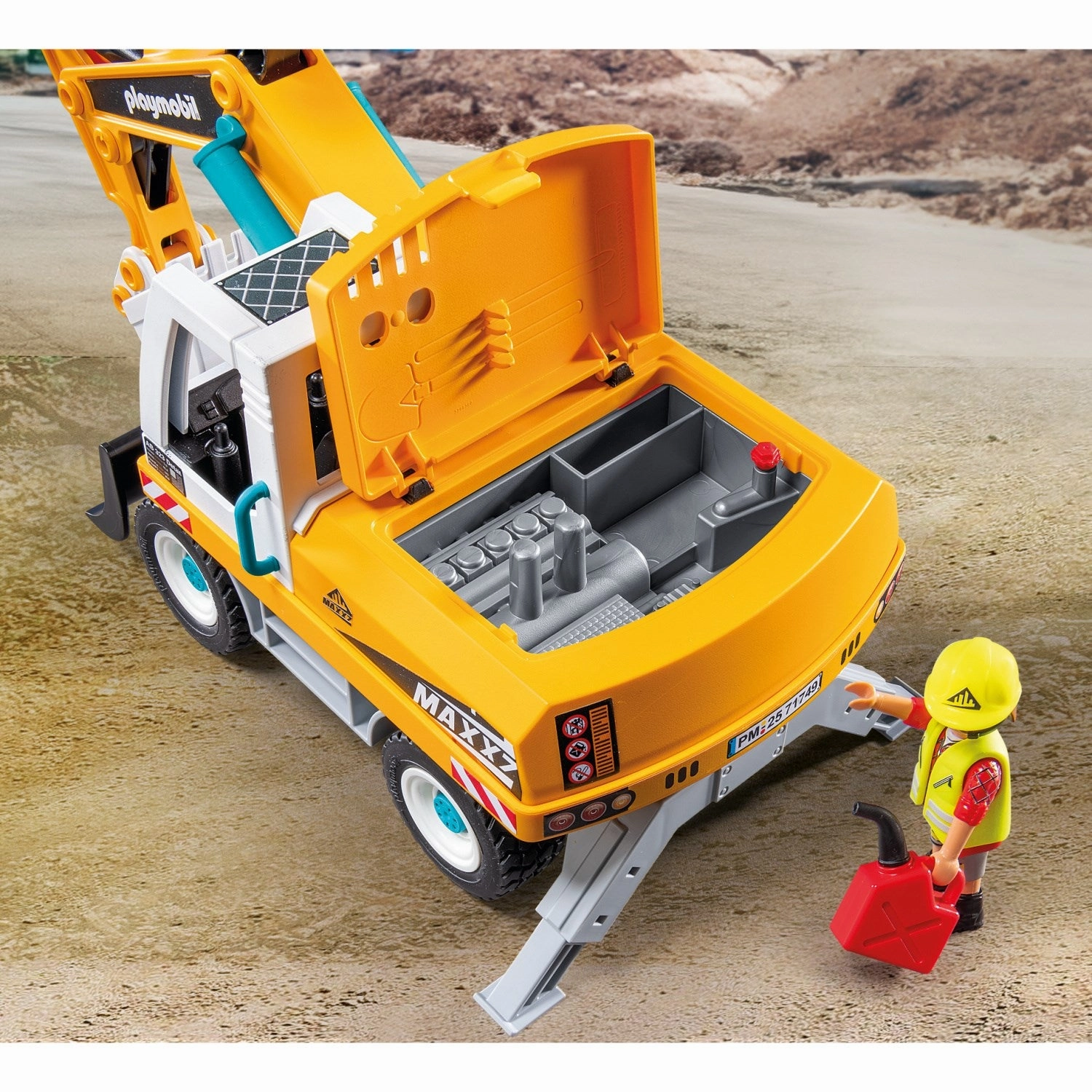Playmobil? Large Excavator