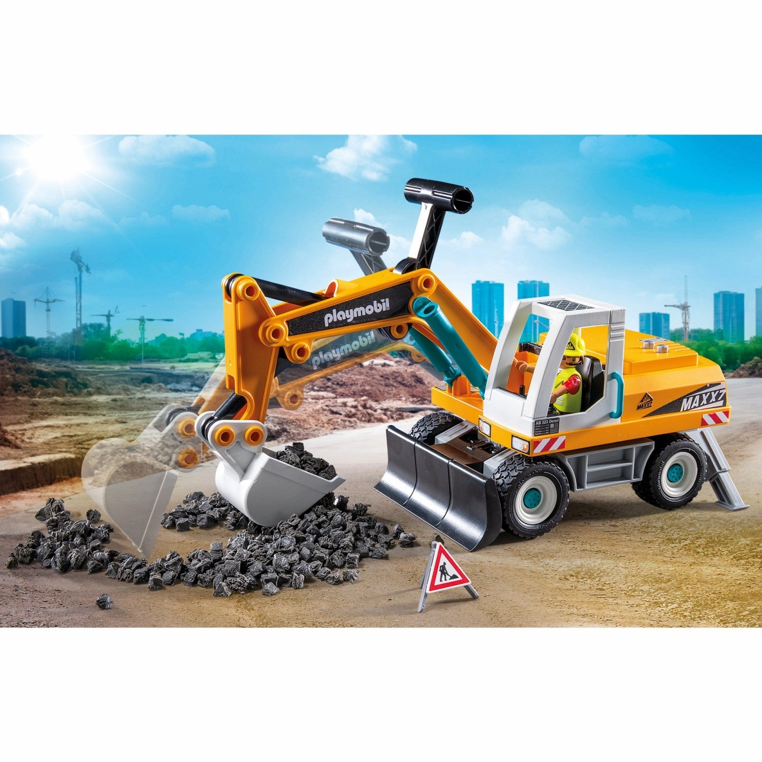 Playmobil? Large Excavator