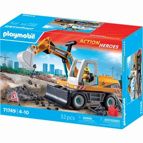 Playmobil? Large Excavator