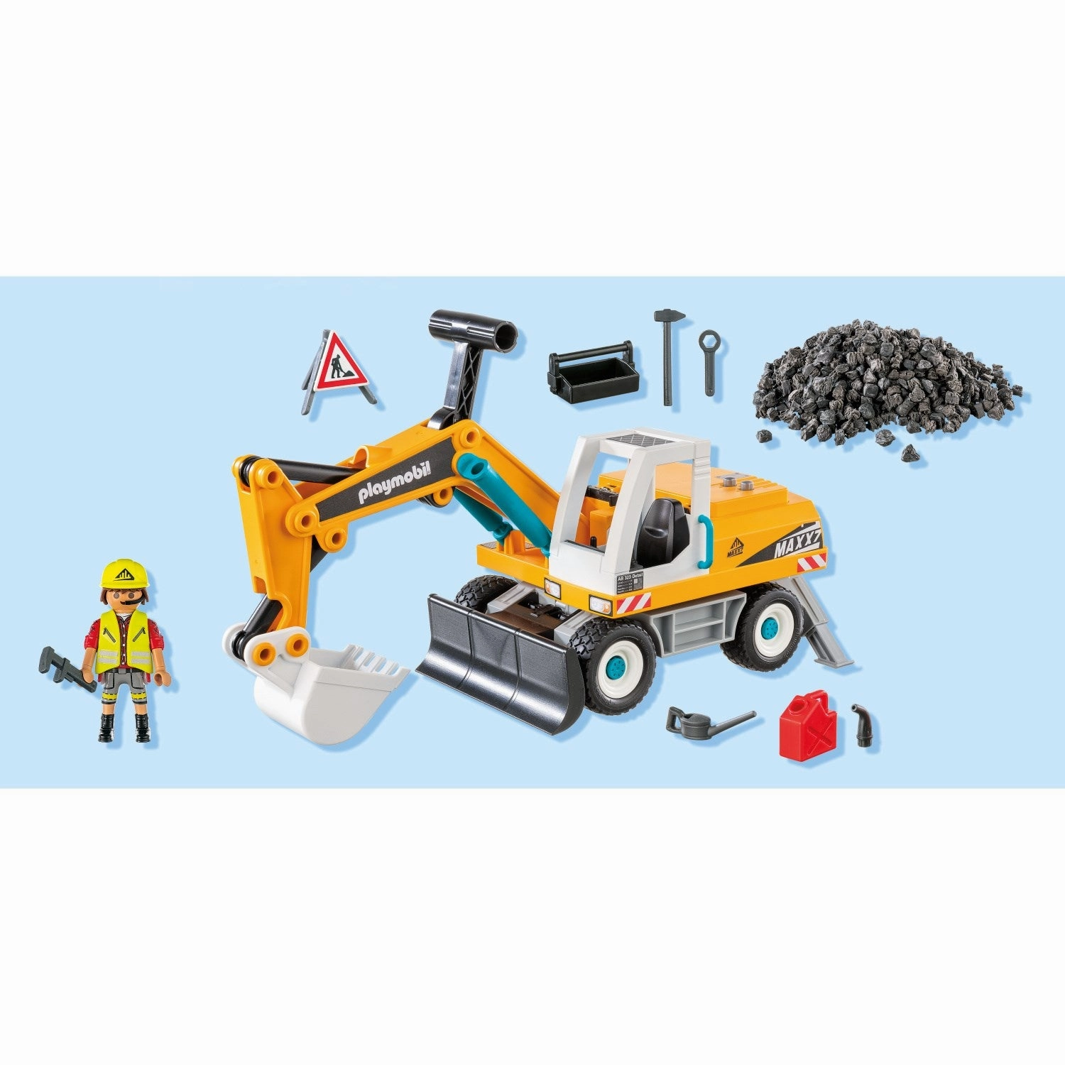 Playmobil? Large Excavator