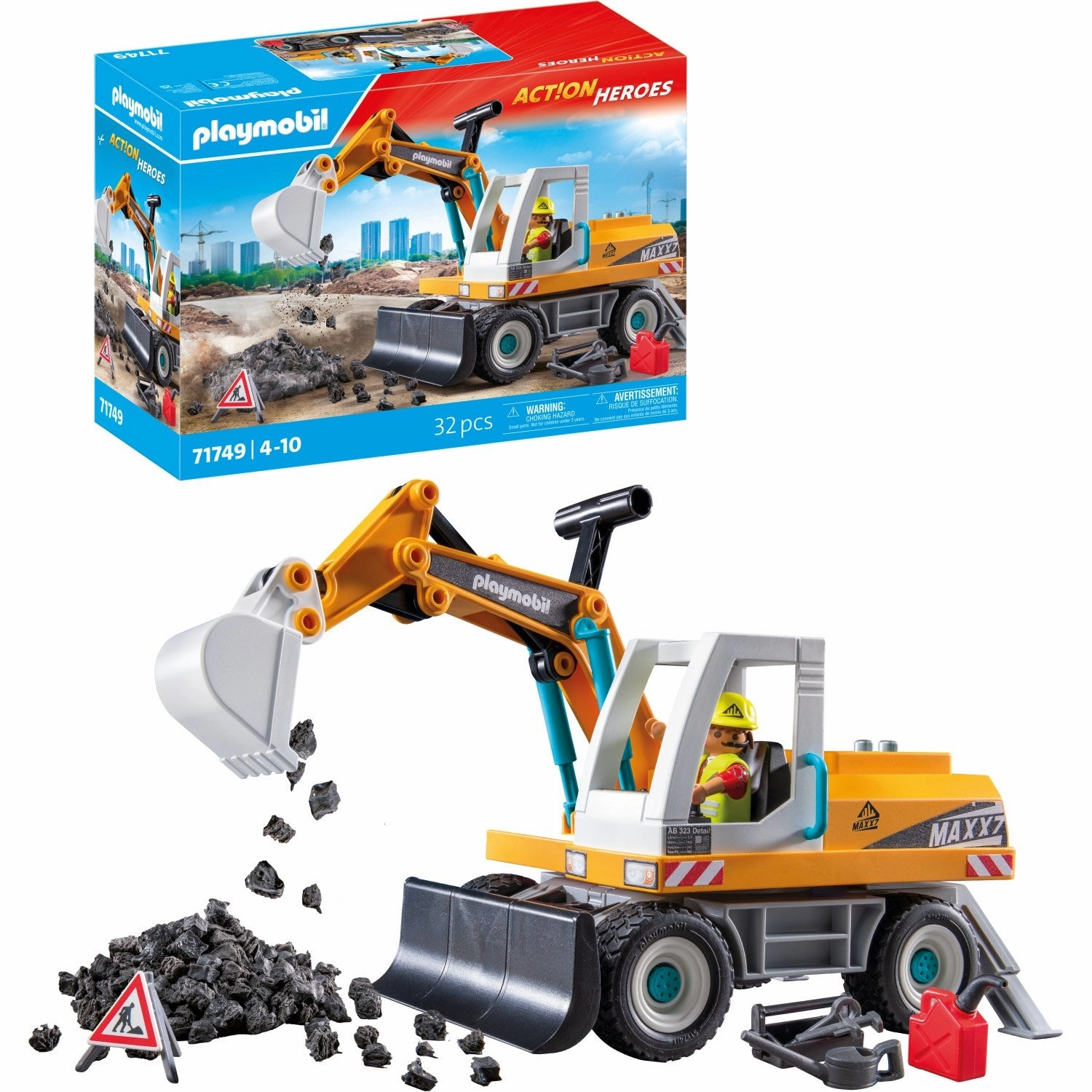 Playmobil? Large Excavator
