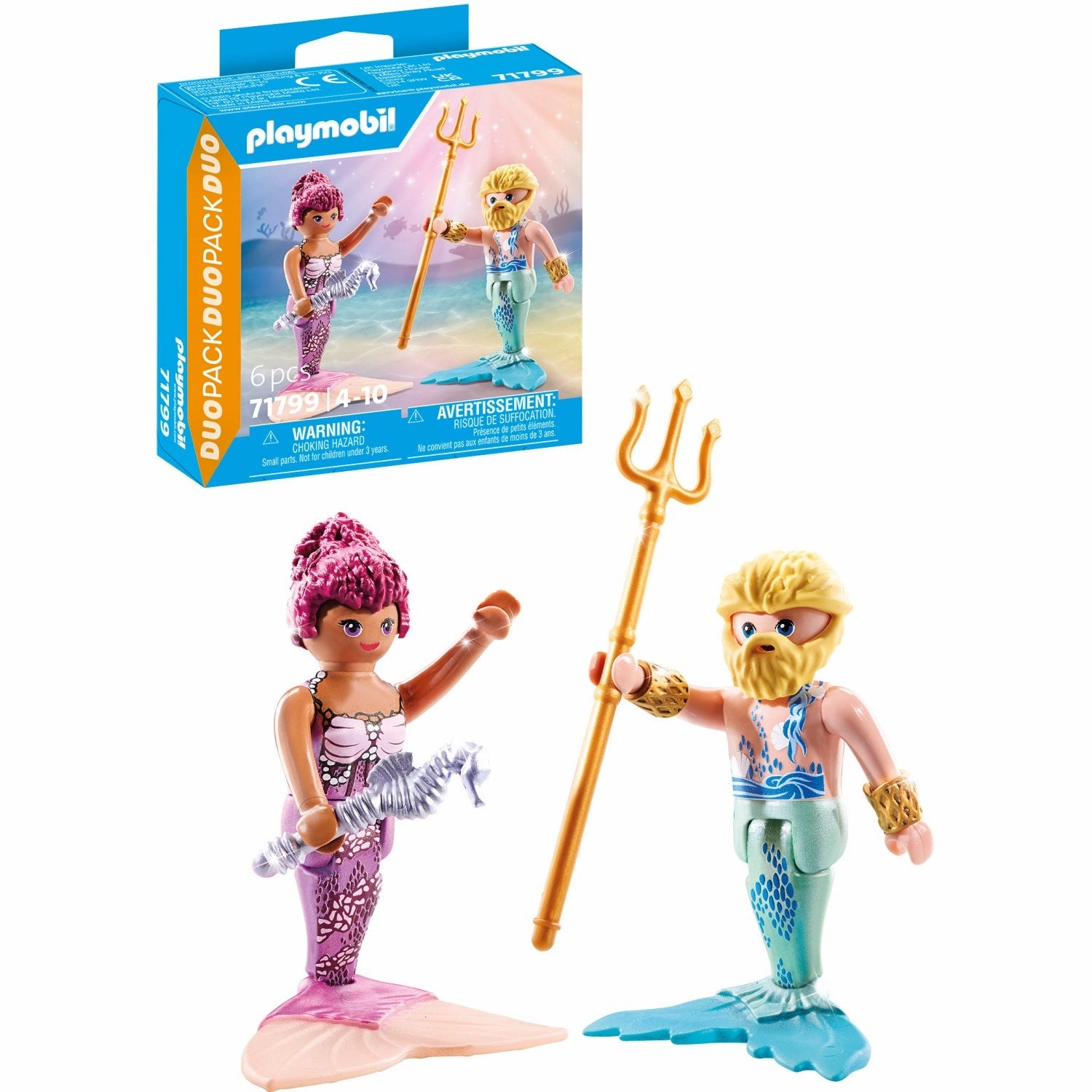 Playmobil? Mermaid And Triton