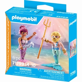 Playmobil? Mermaid And Triton