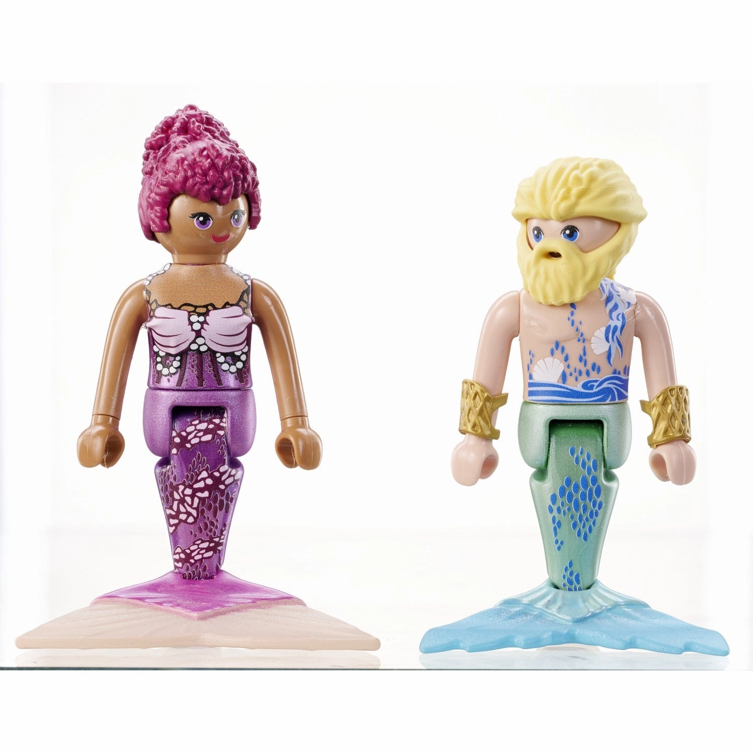 Playmobil? Mermaid And Triton