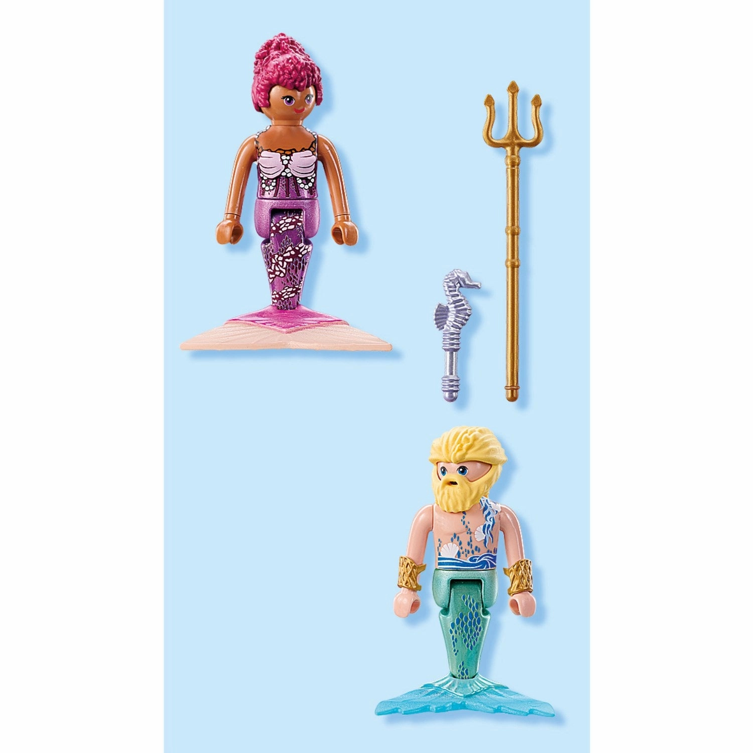 Playmobil? Mermaid And Triton