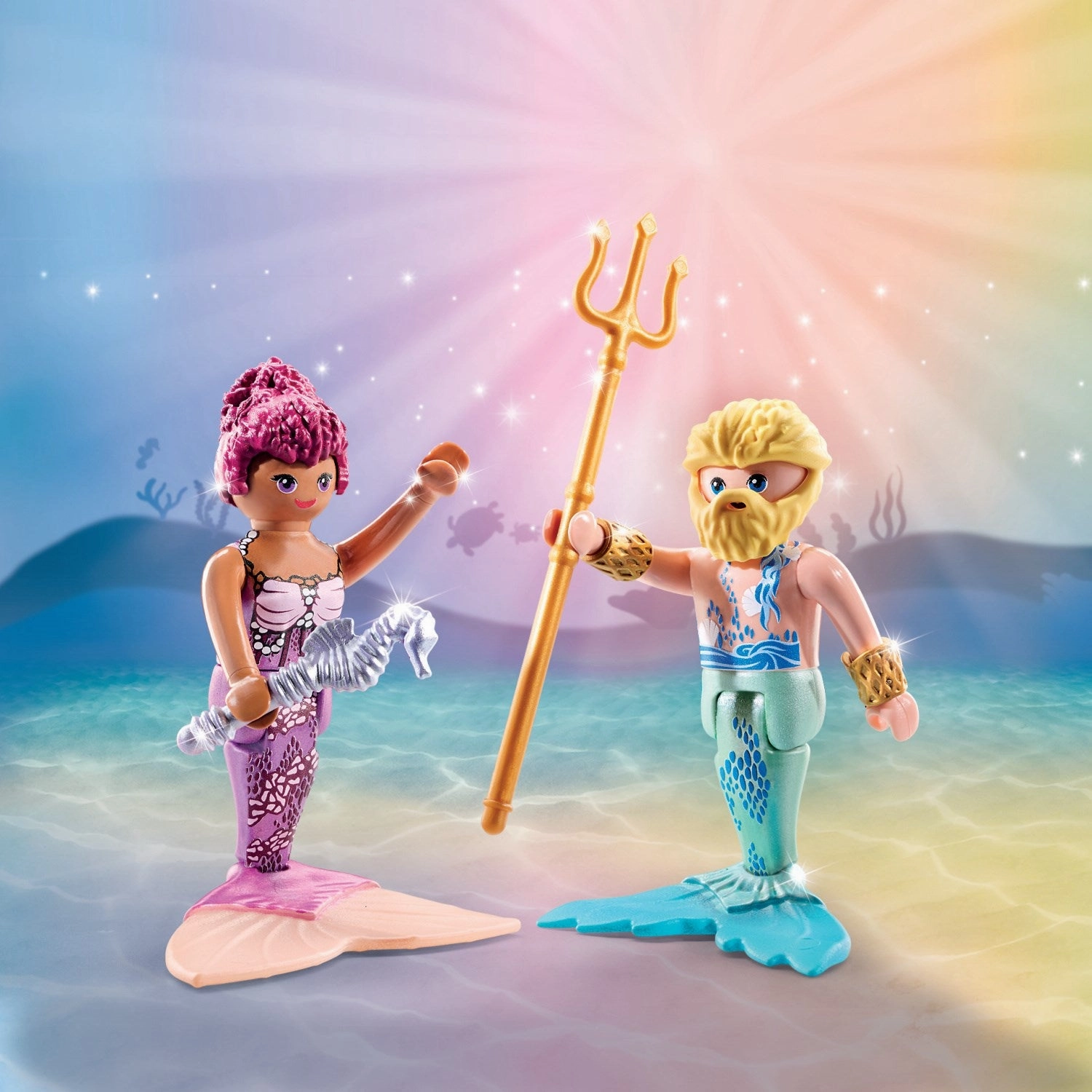 Playmobil? Mermaid And Triton