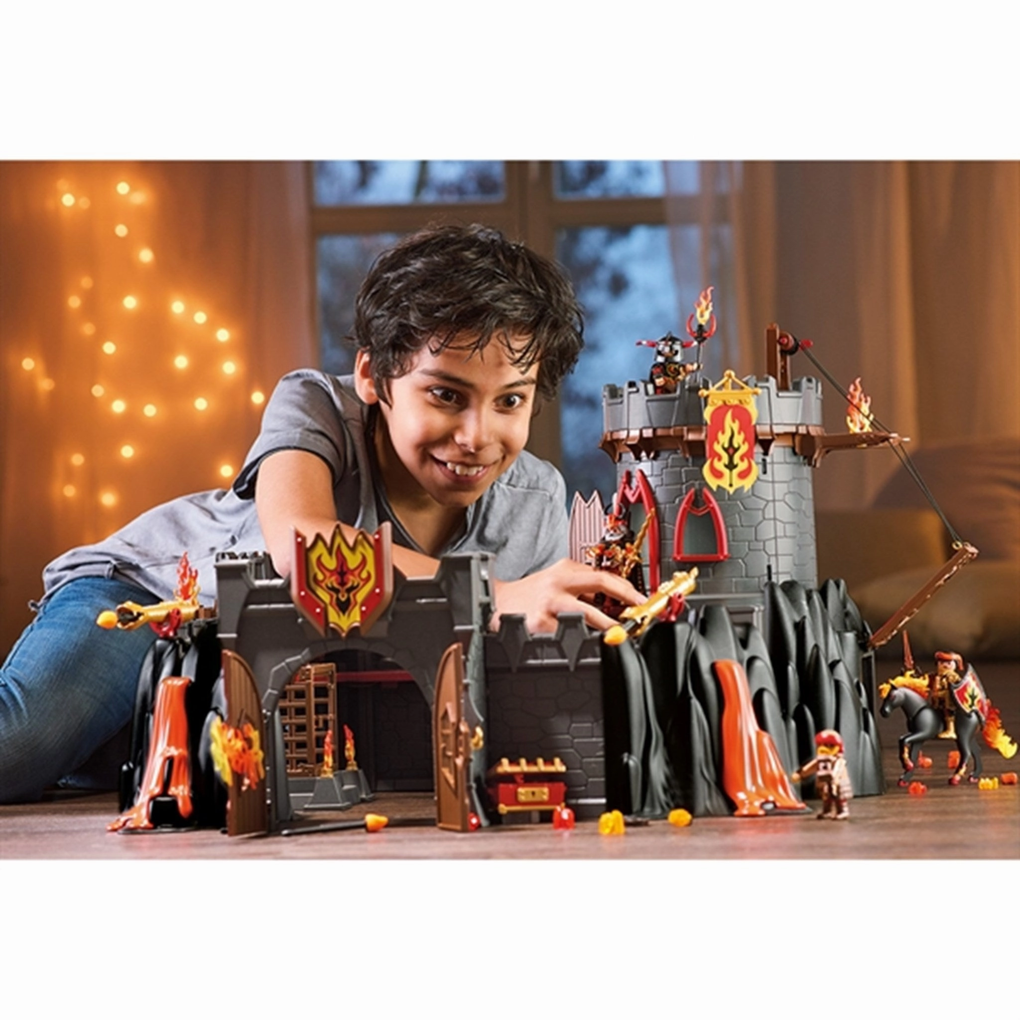Playmobil? Novelmore - Burnham Raiders Fortress