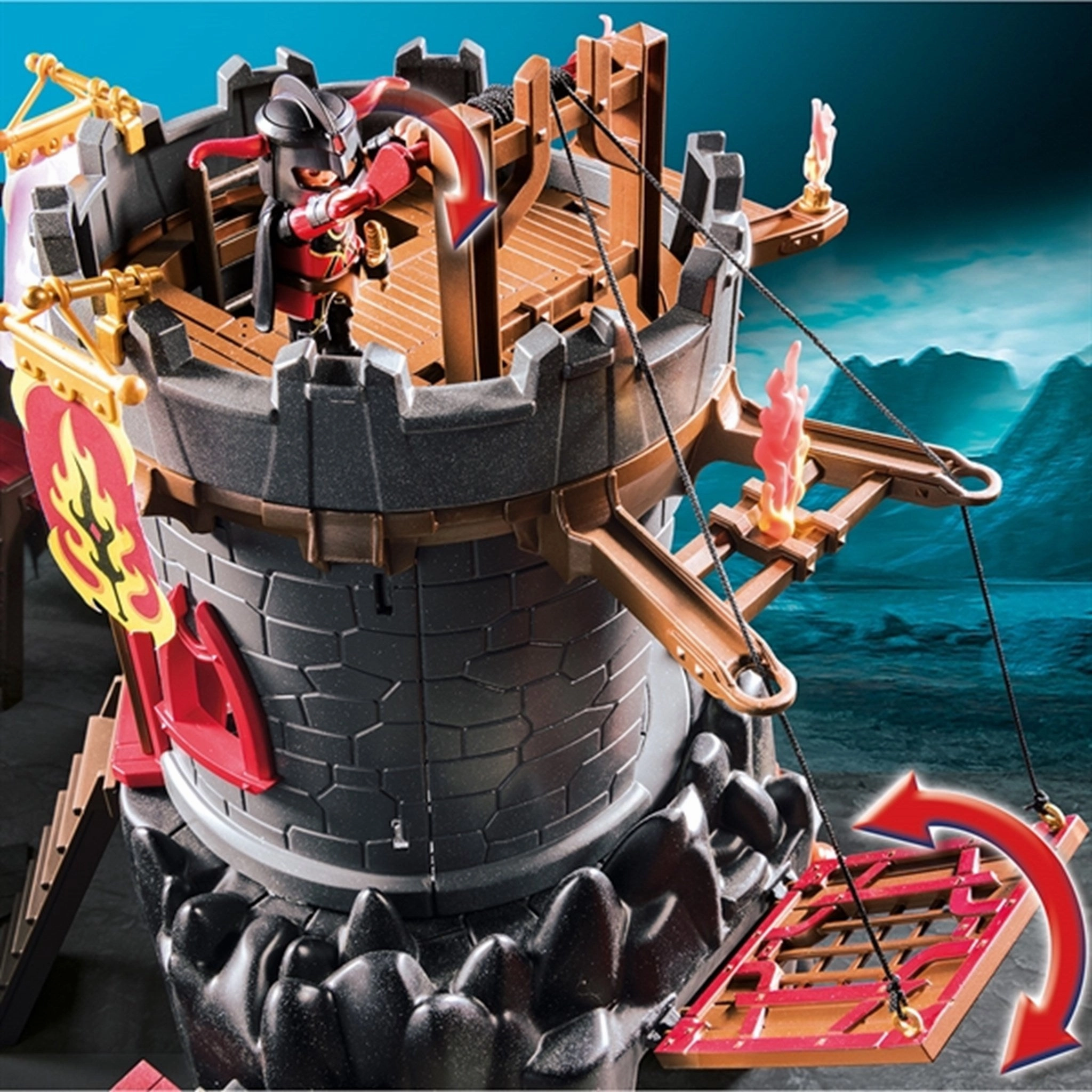 Playmobil? Novelmore - Burnham Raiders Fortress