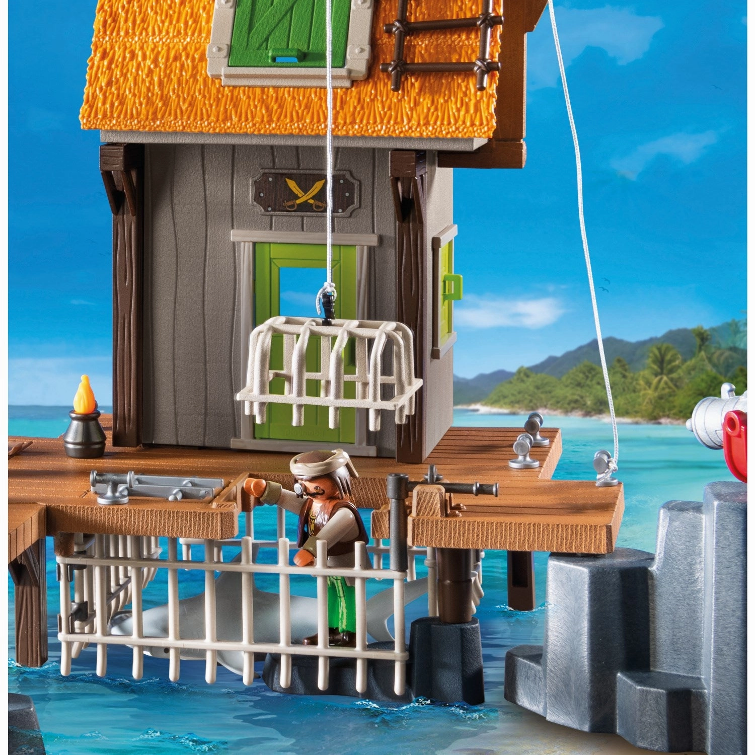 Playmobil? Pirate Harbor