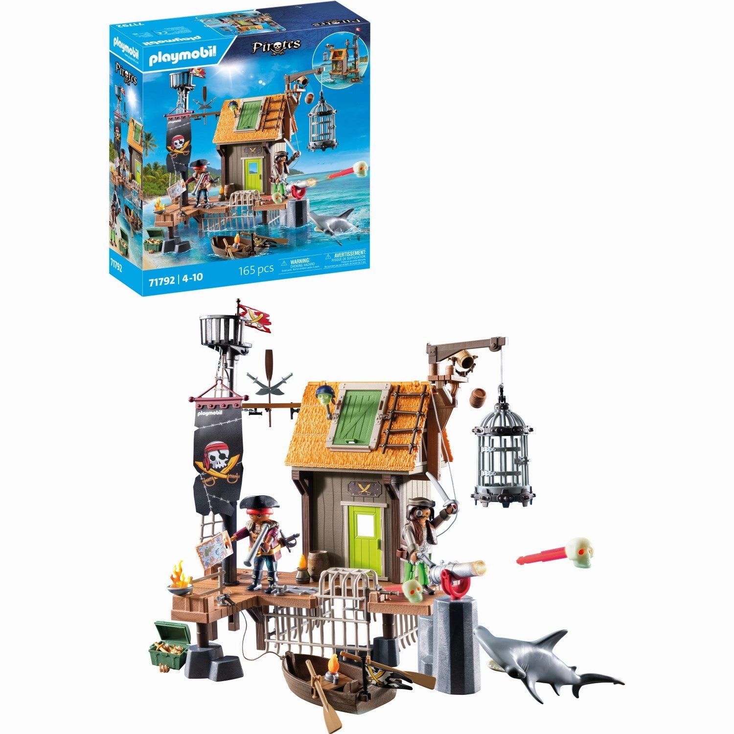 Playmobil? Pirate Harbor