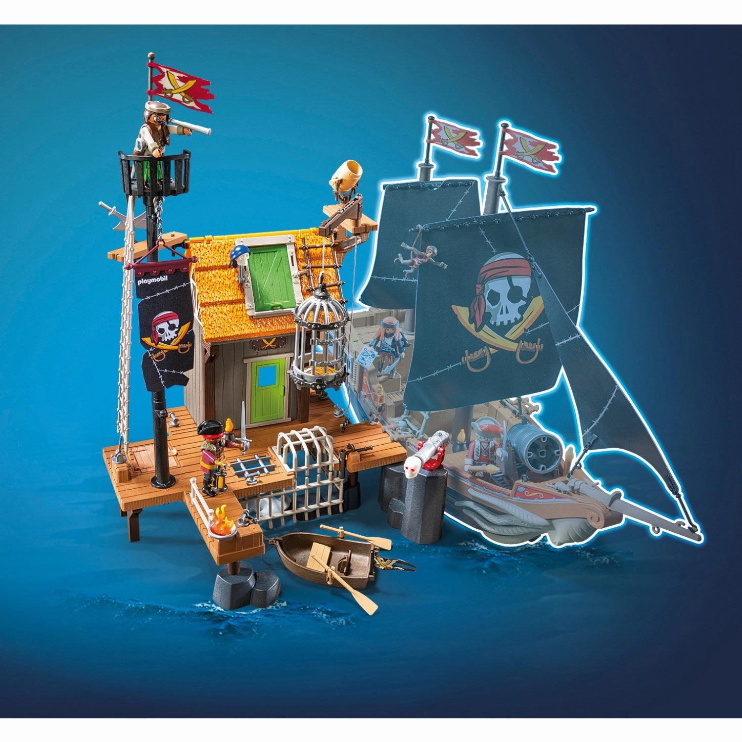 Playmobil? Pirate Harbor