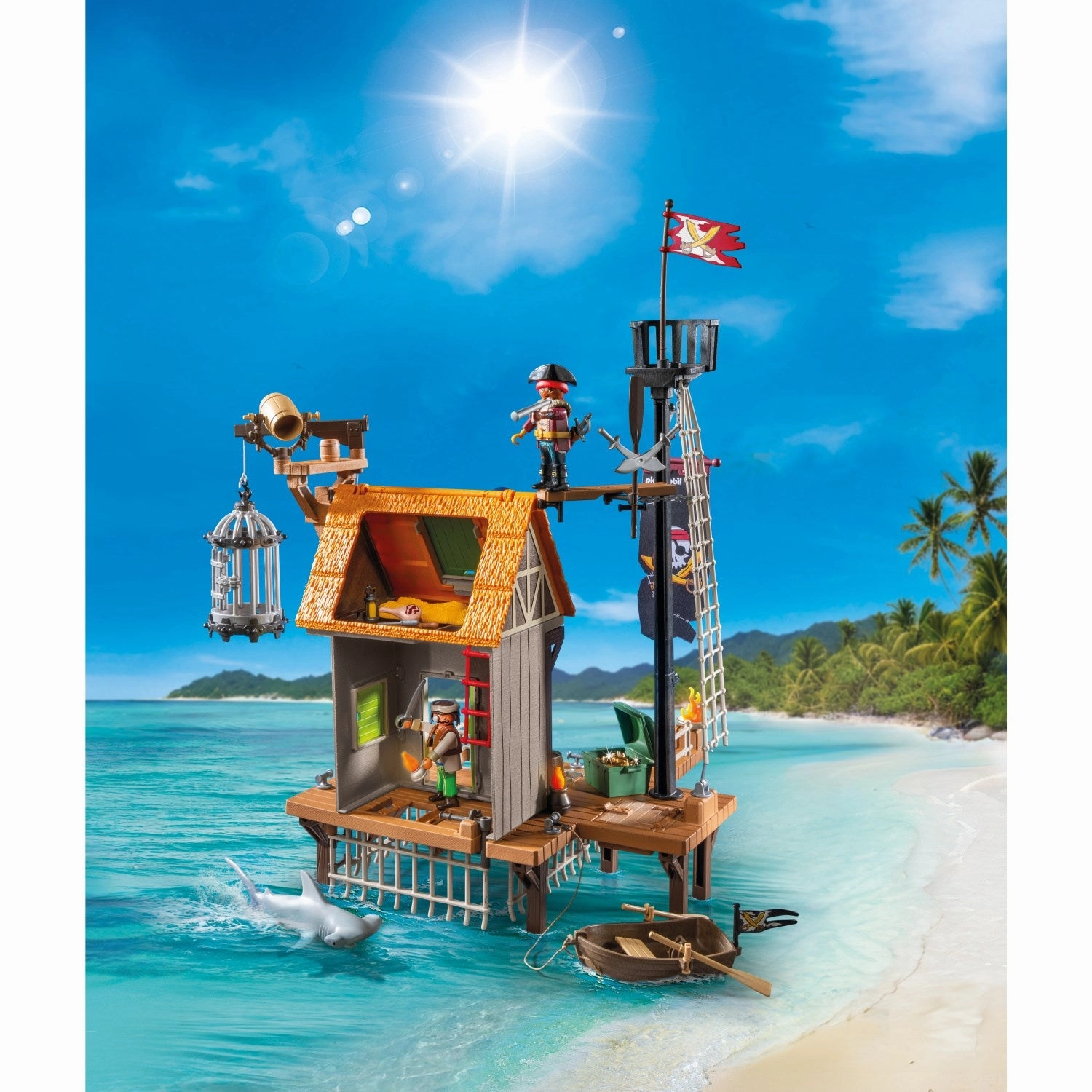 Playmobil? Pirate Harbor