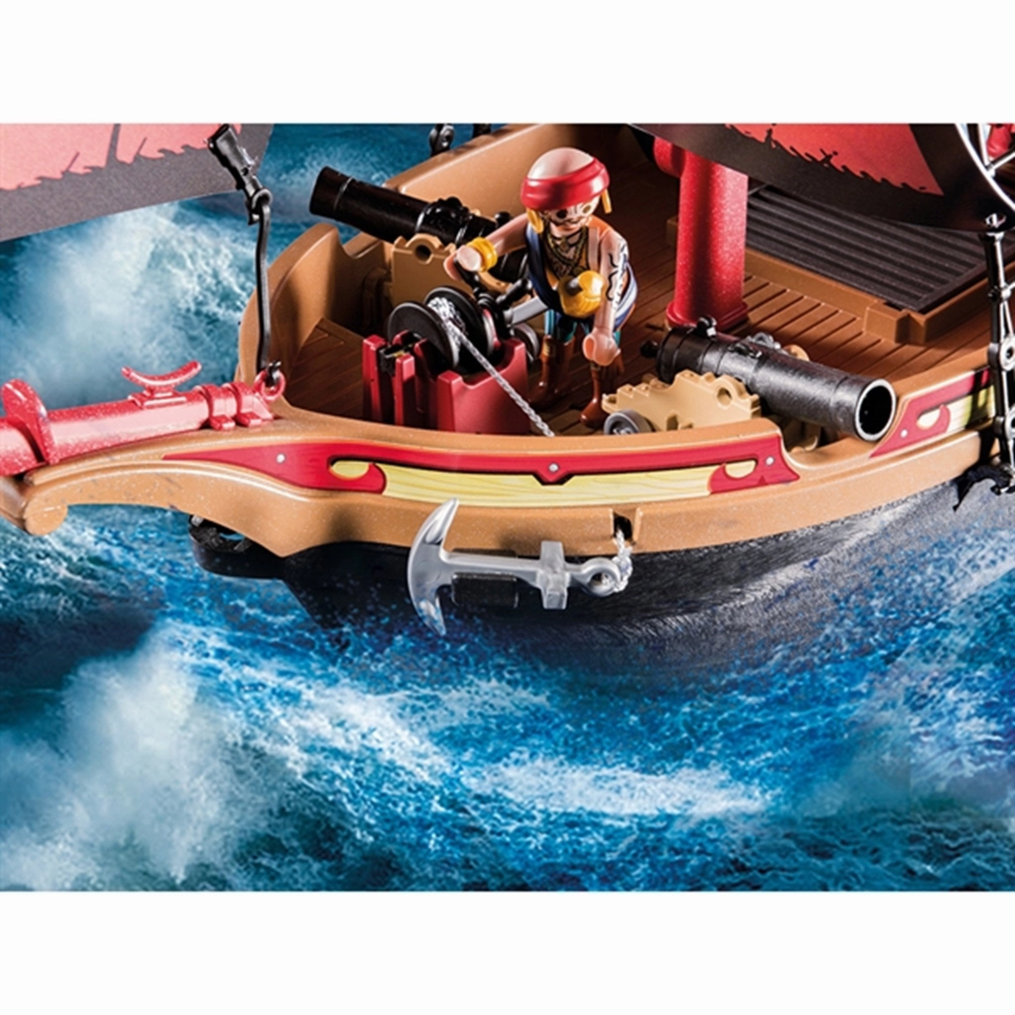 Playmobil Pirates - Skull Pirate Ship