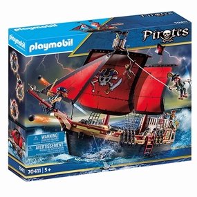 Playmobil Pirates - Skull Pirate Ship