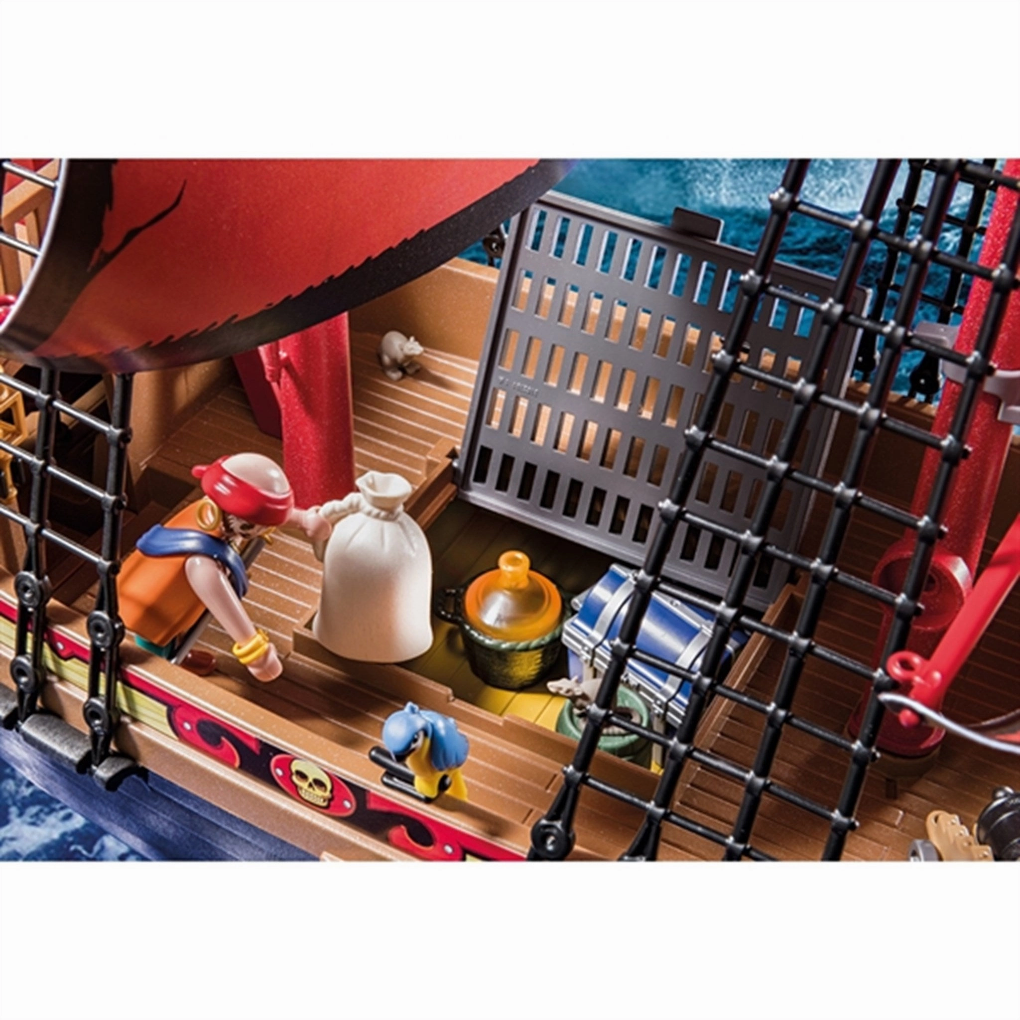 Playmobil Pirates - Skull Pirate Ship