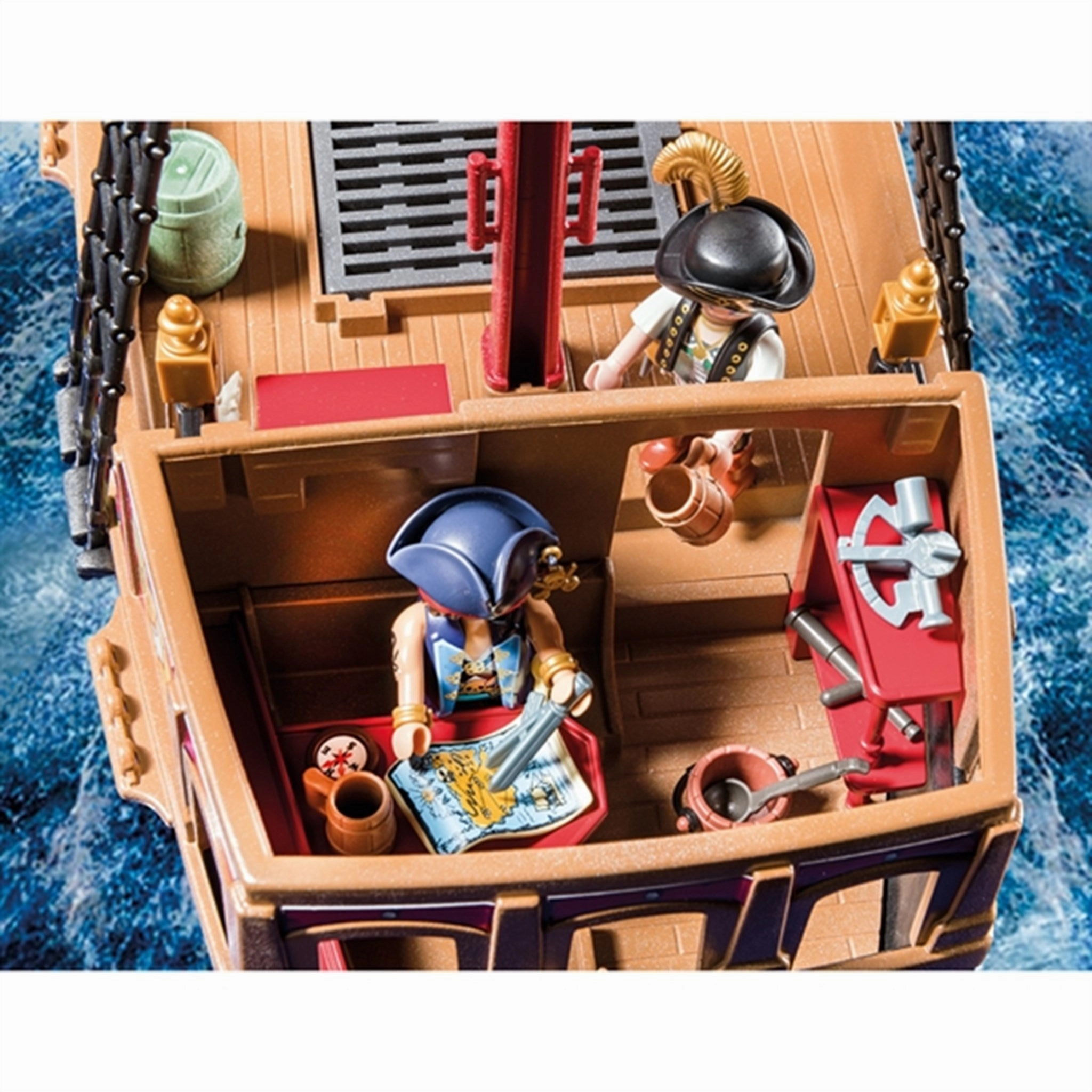 Playmobil Pirates - Skull Pirate Ship