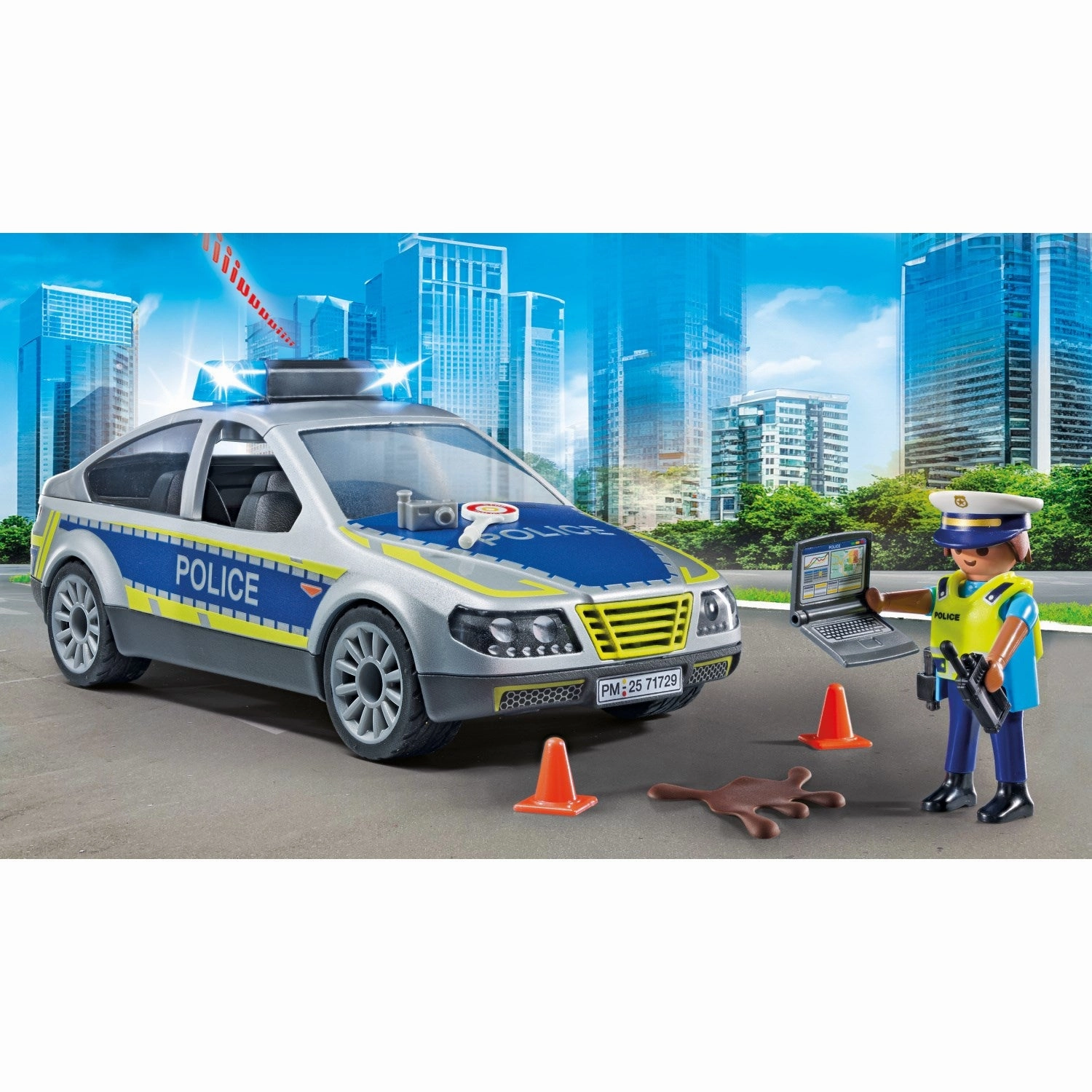 Playmobil? Police Patrol Car