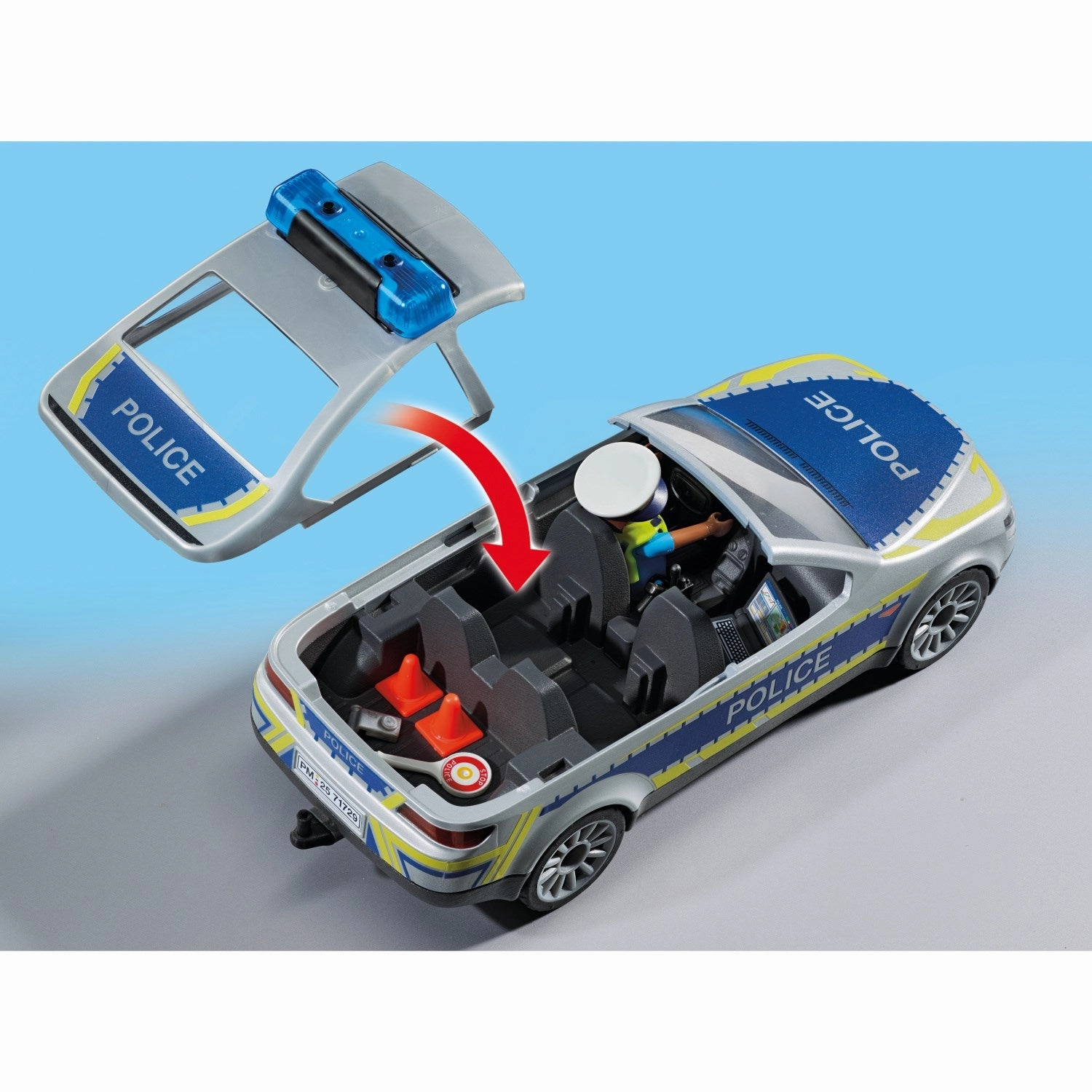 Playmobil? Police Patrol Car