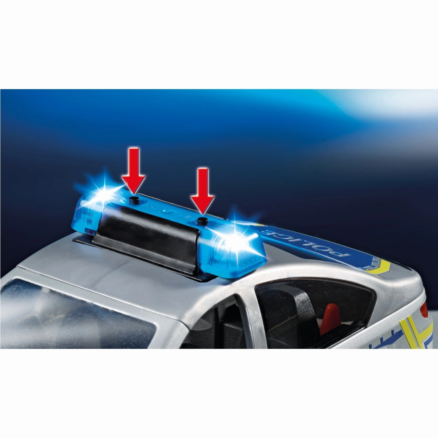 Playmobil? Police Patrol Car