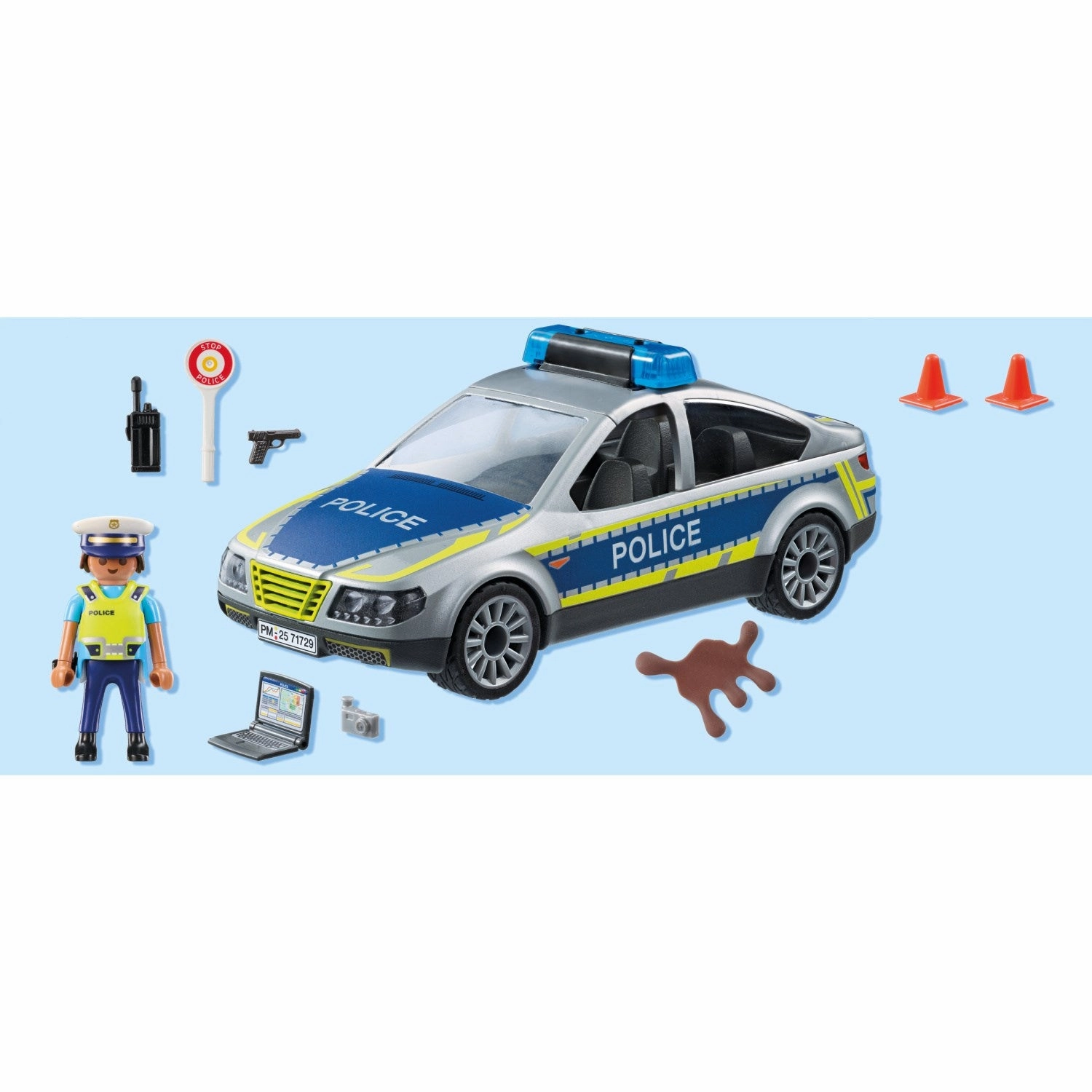 Playmobil? Police Patrol Car