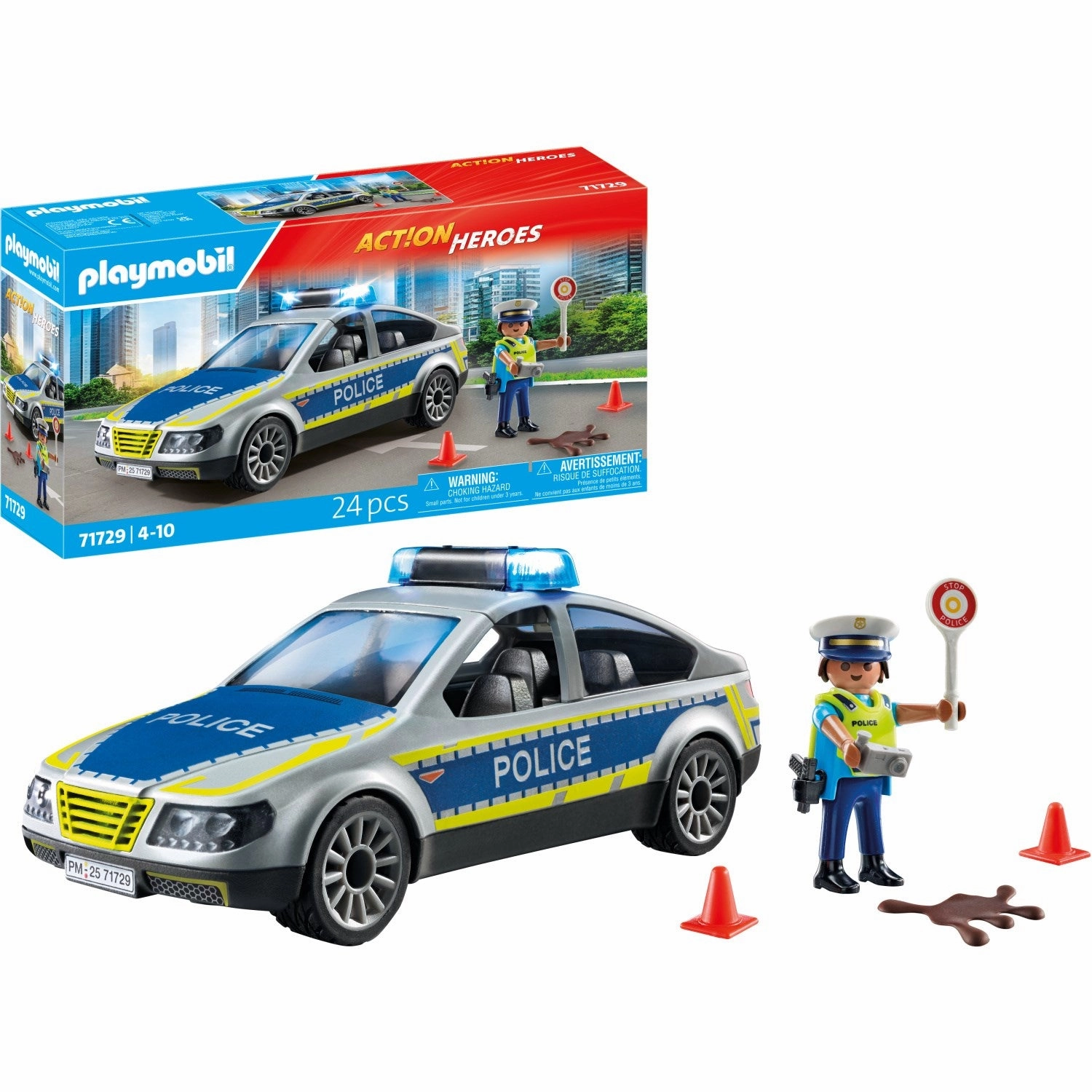 Playmobil? Police Patrol Car