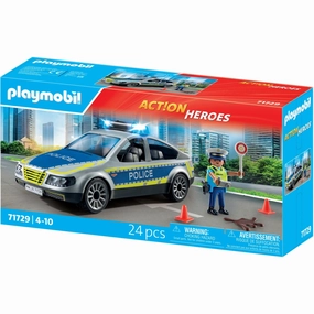 Playmobil? Police Patrol Car