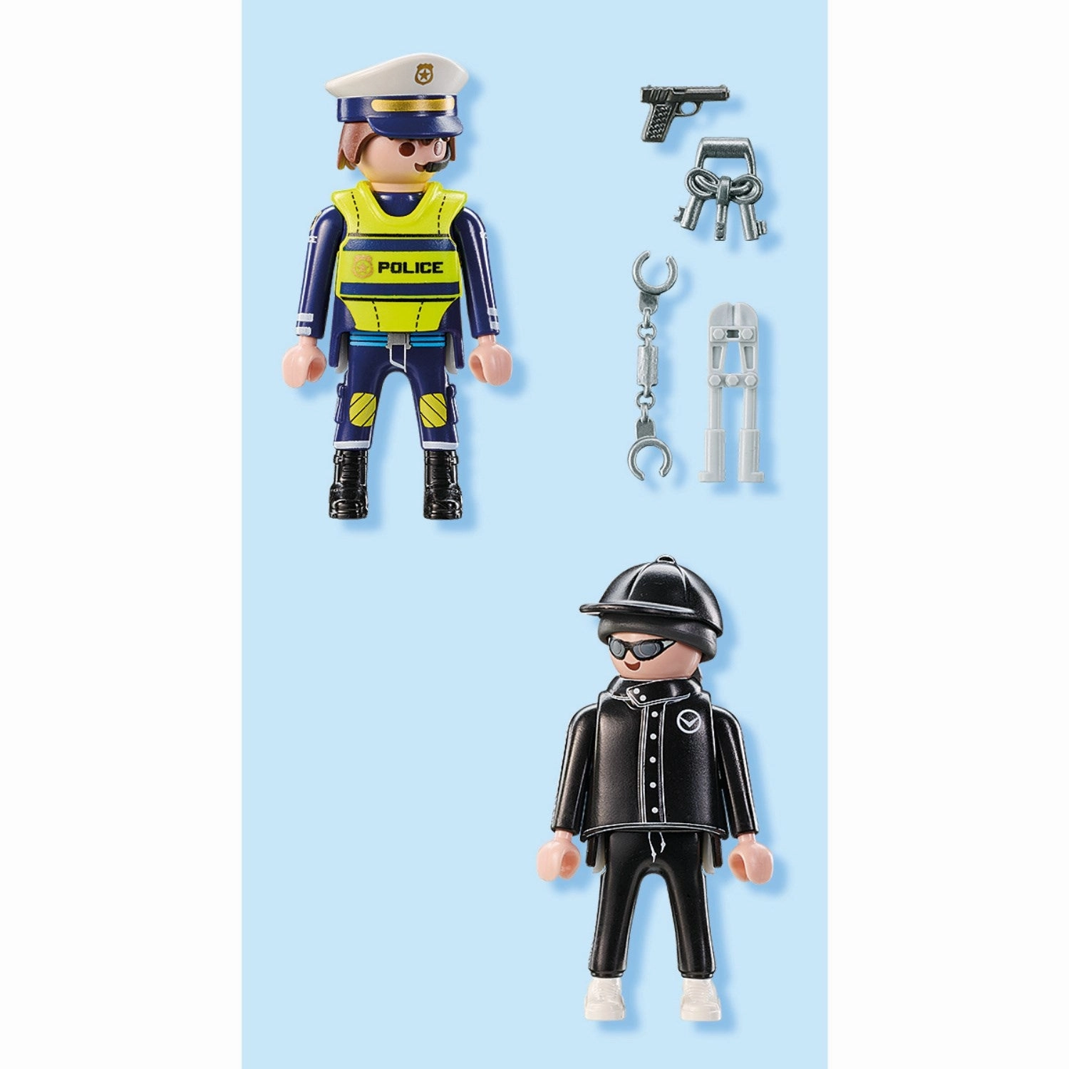 Playmobil? Policeman And Burglar