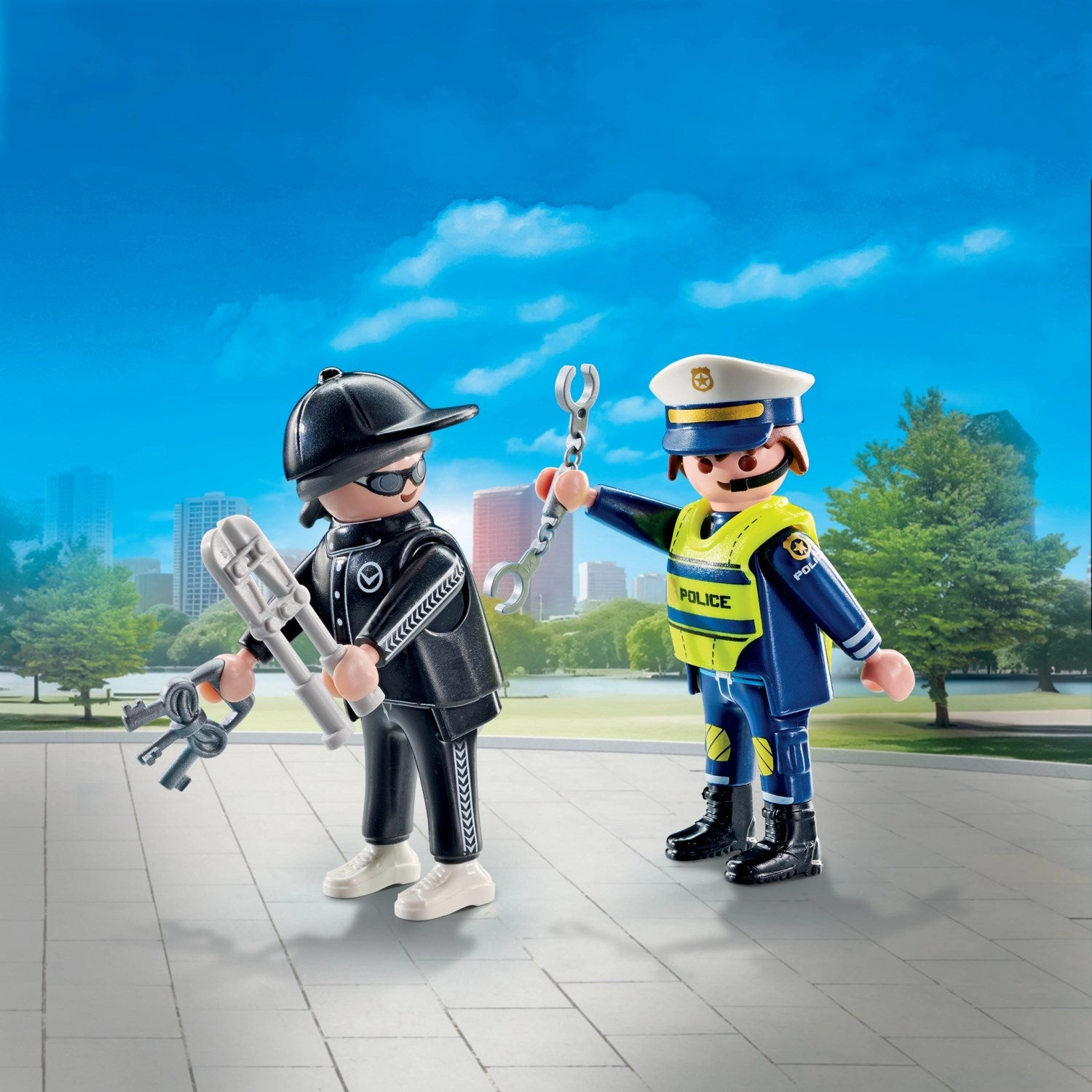 Playmobil? Policeman And Burglar