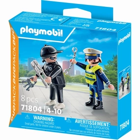 Playmobil? Policeman And Burglar
